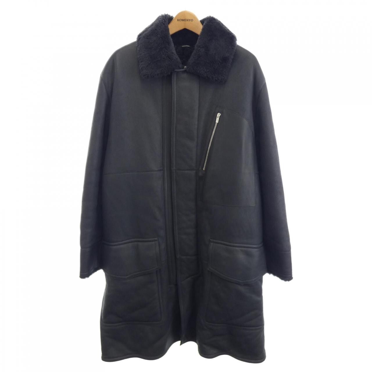 Hermes HERMES mouton coat