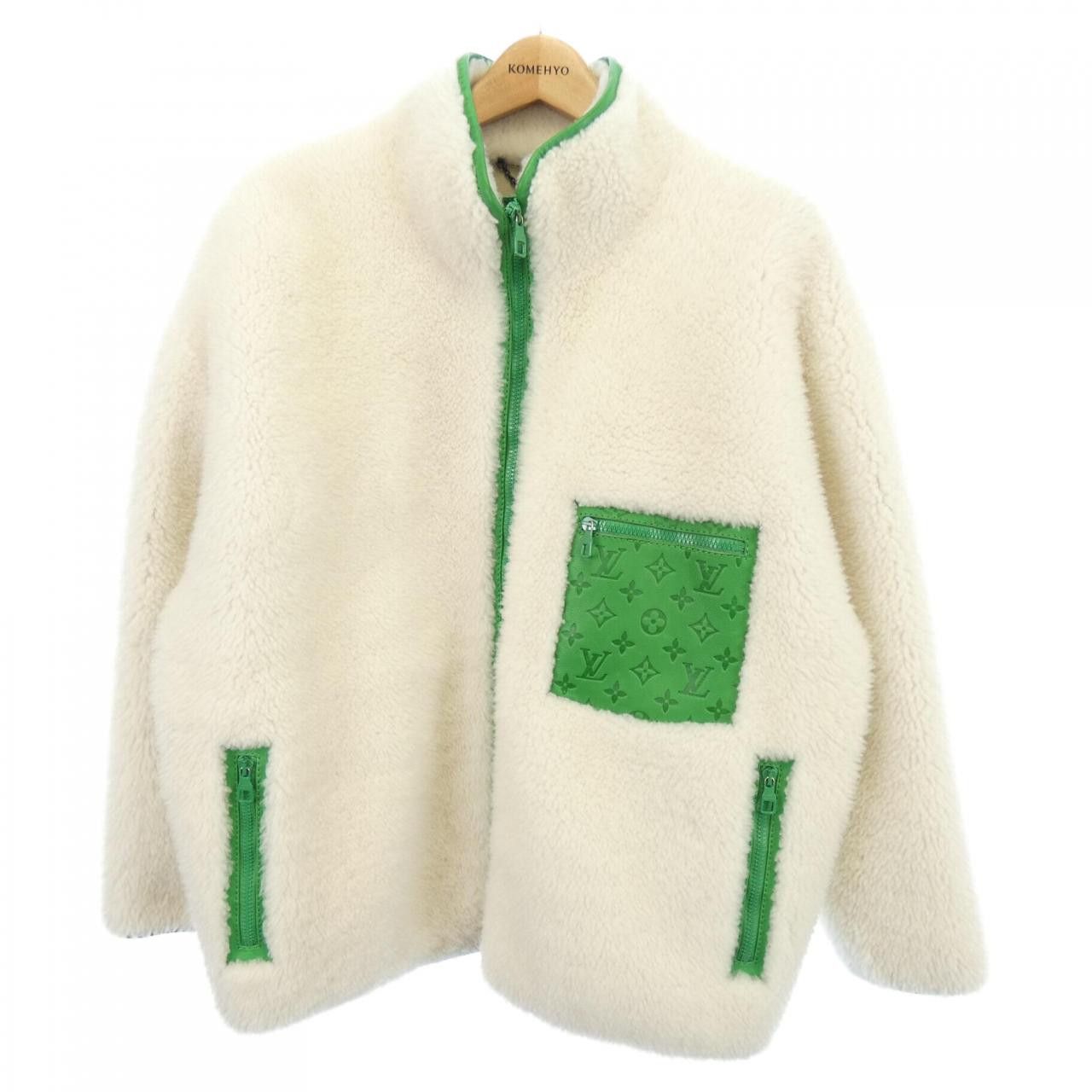 Louis Vuitton LOUIS VUITTON mouton jacket
