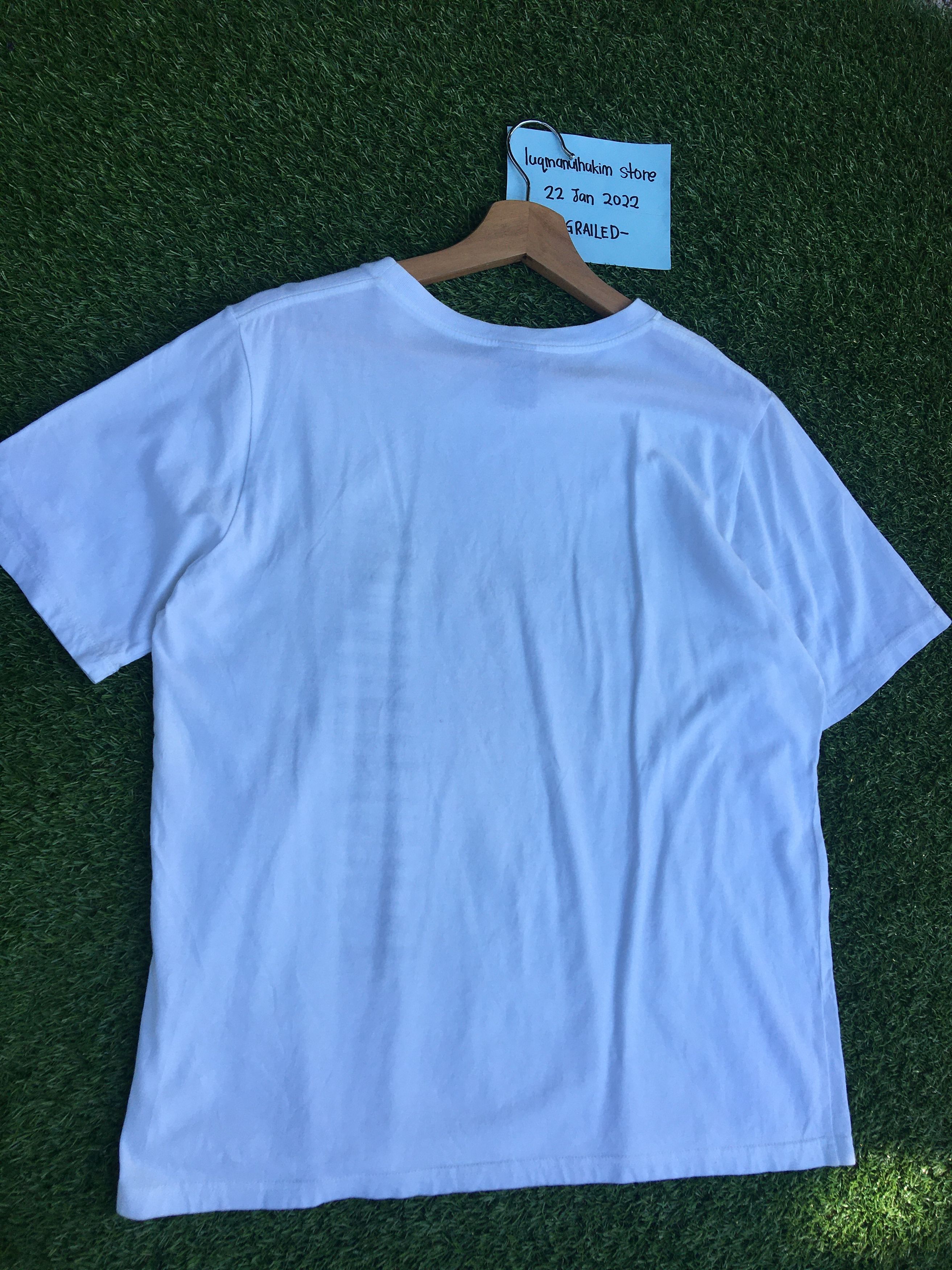 Number (N)ine Rare Number Nine Big Spellout White Tee Size US M / EU 48-50 / 2 - 9 Thumbnail