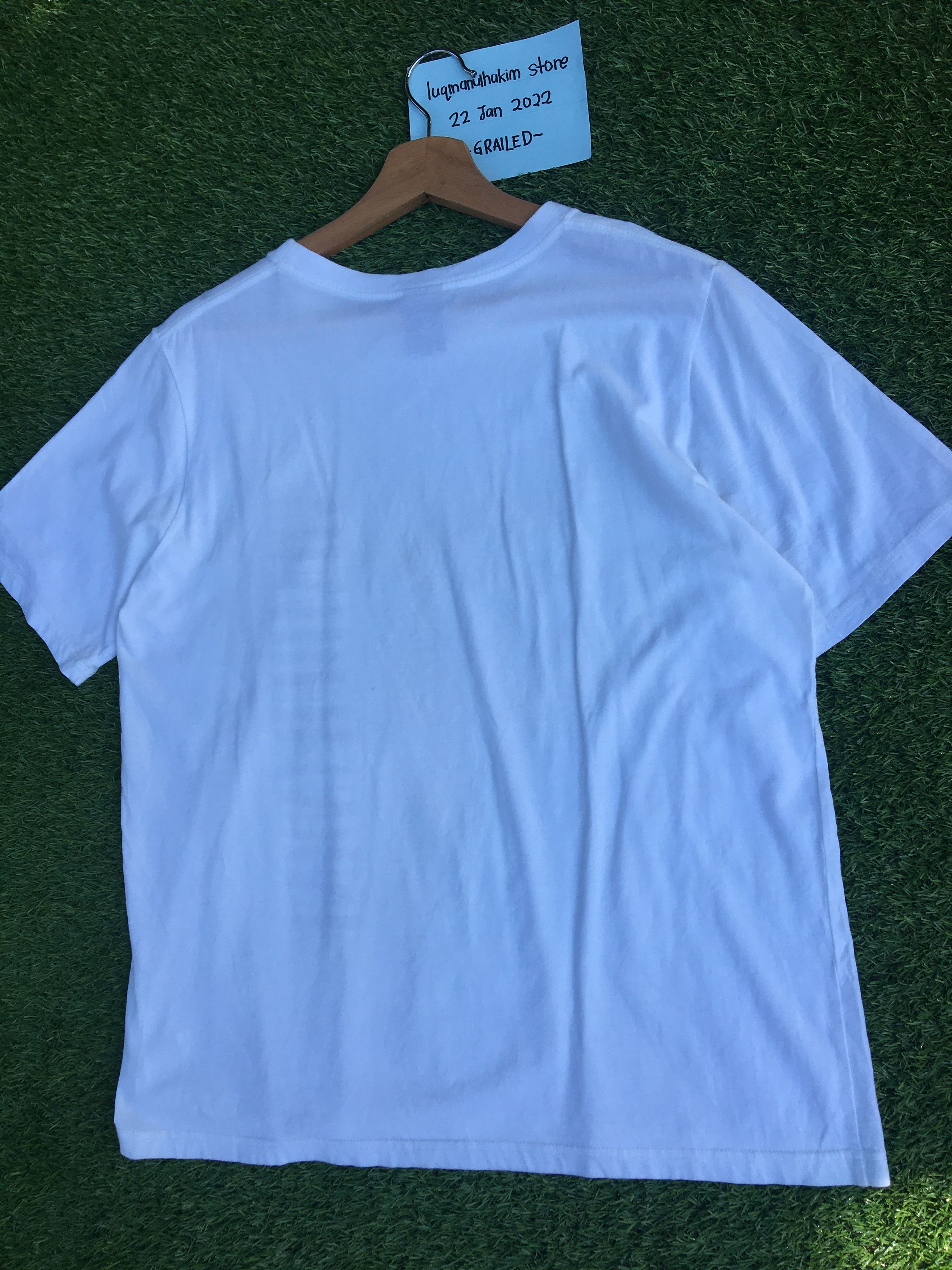 Number (N)ine Rare Number Nine Big Spellout White Tee Size US M / EU 48-50 / 2 - 10 Thumbnail