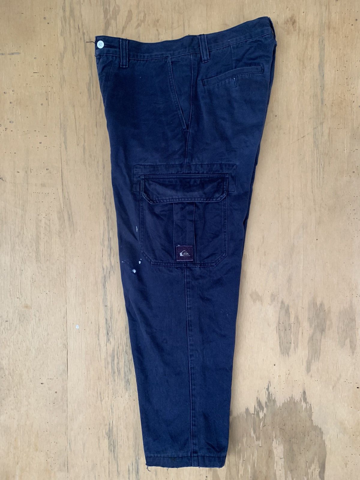 Quiksilver × Vintage Vintage Quiksilver Cargo Pant Size US 31 - 1 Thumbnail