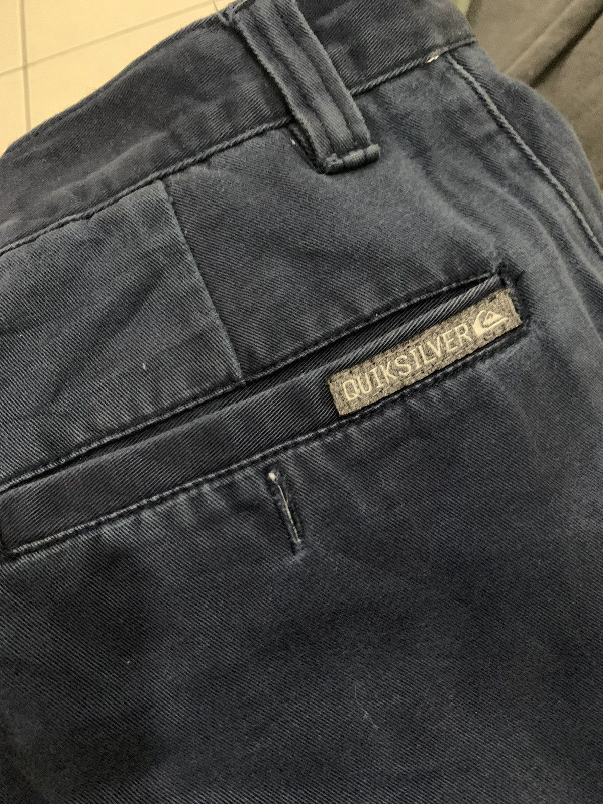 Quiksilver × Vintage Vintage Quiksilver Cargo Pant Size US 31 - 9 Thumbnail
