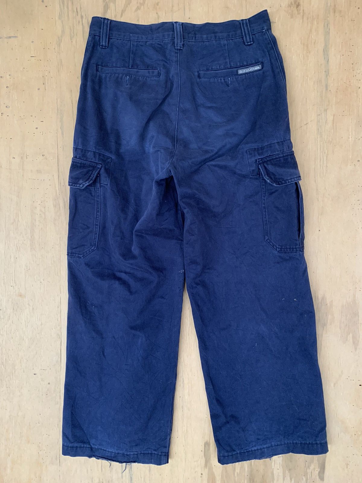 Quiksilver × Vintage Vintage Quiksilver Cargo Pant Size US 31 - 4 Thumbnail