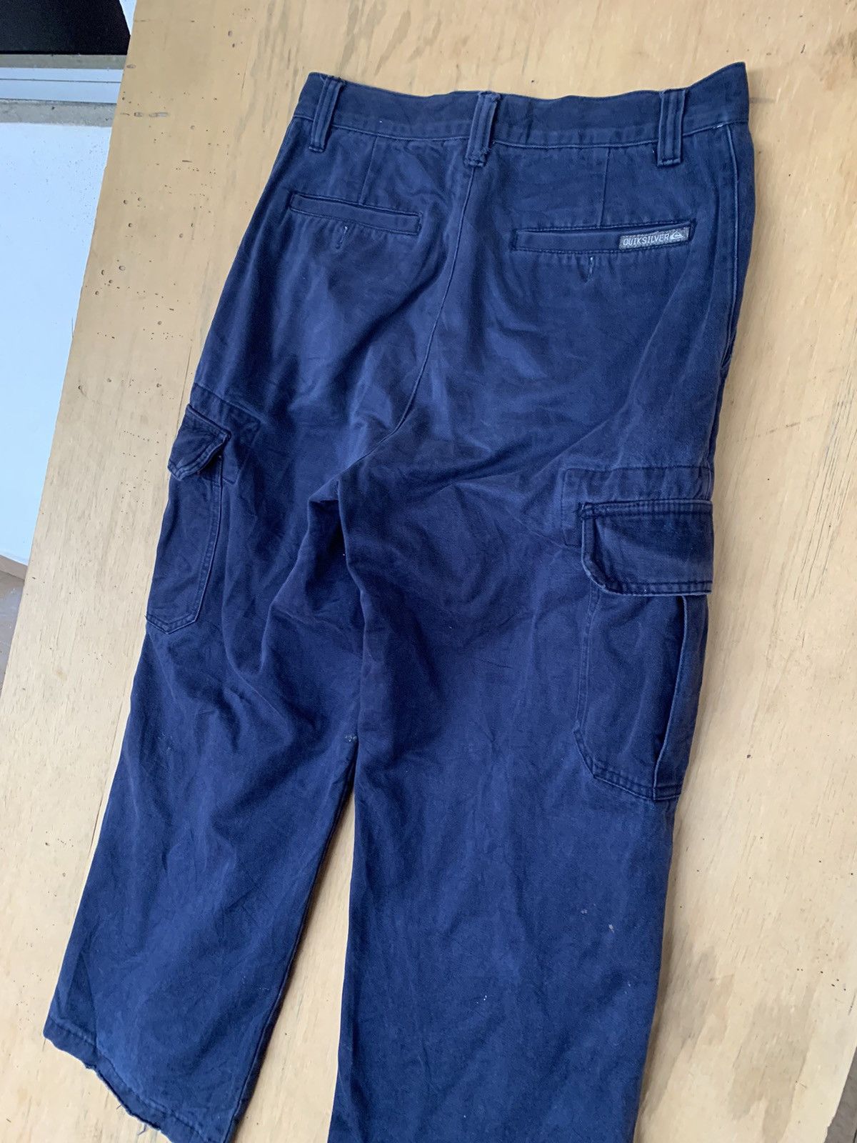 Quiksilver × Vintage Vintage Quiksilver Cargo Pant Size US 31 - 5 Thumbnail