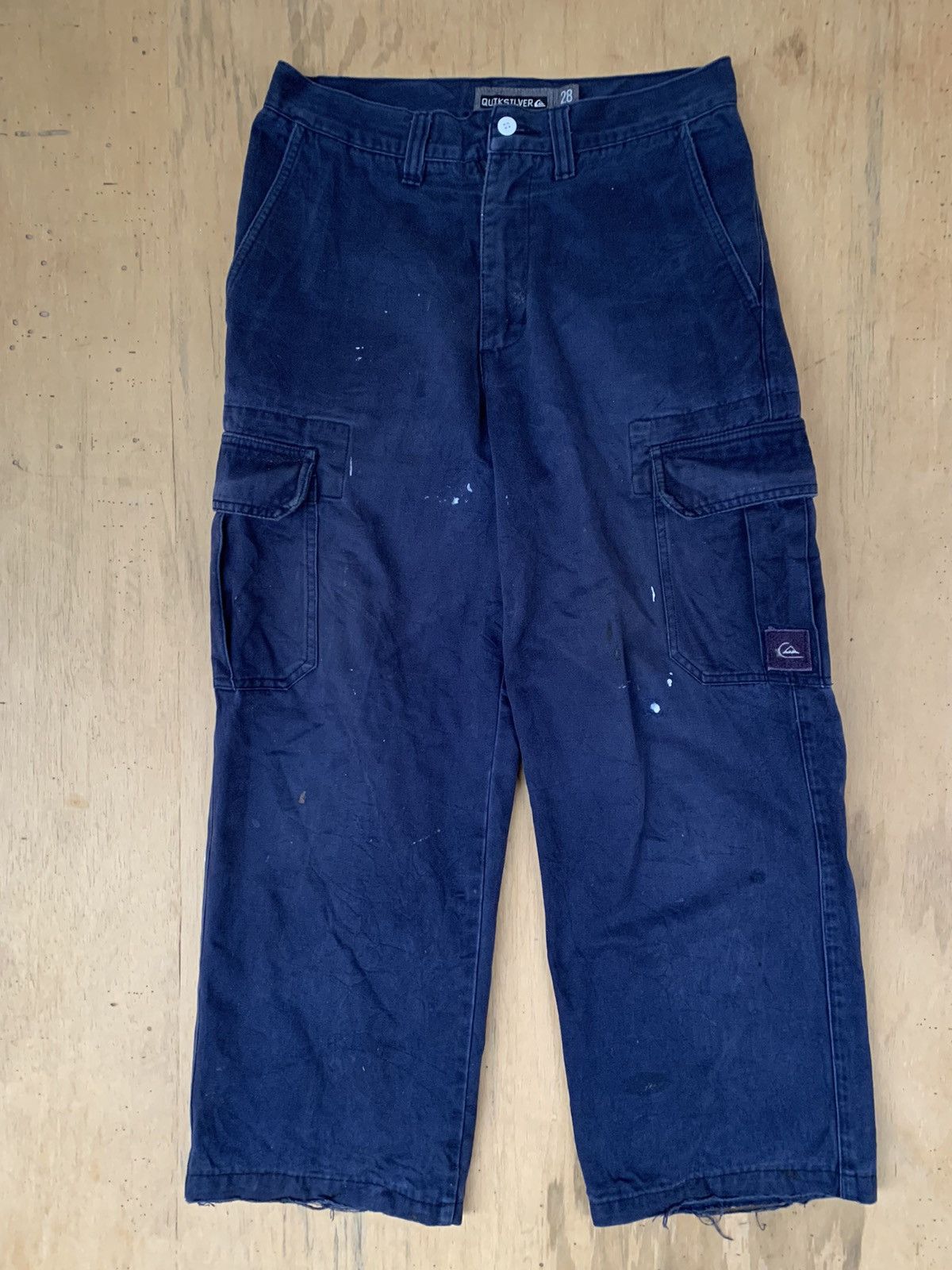 Quiksilver × Vintage Vintage Quiksilver Cargo Pant Size US 31 - 2 Thumbnail