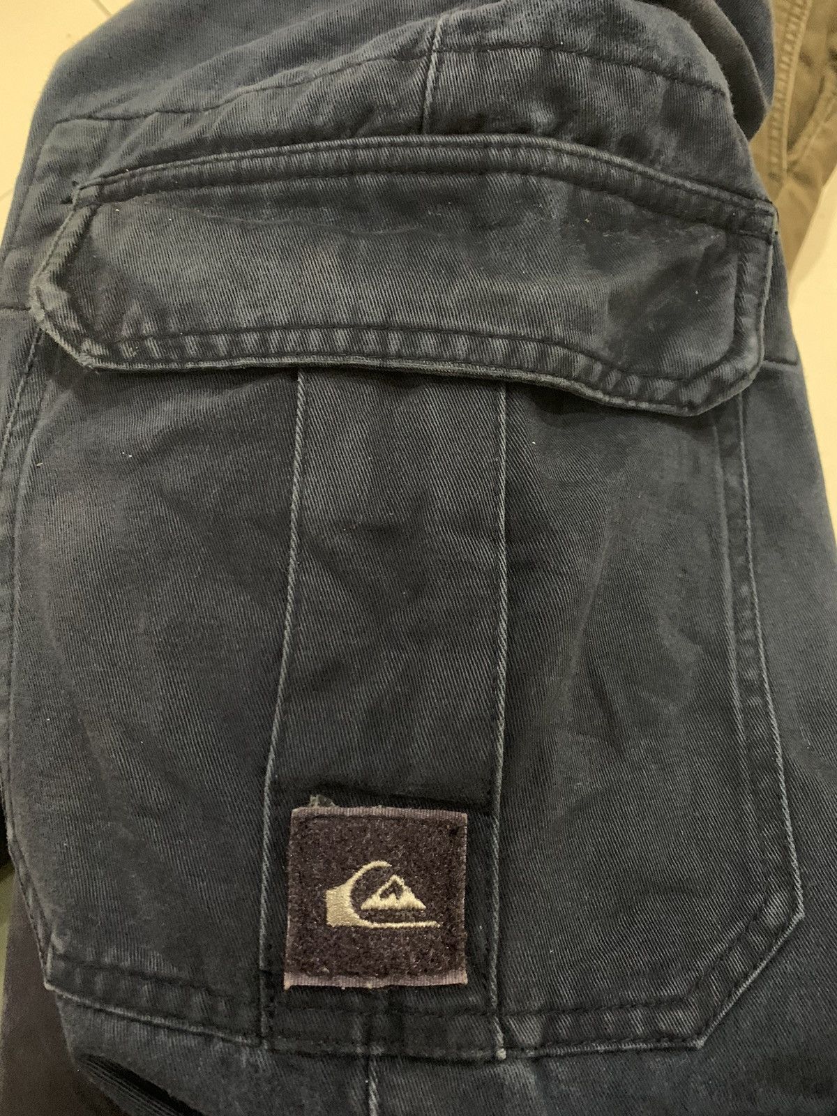 Quiksilver × Vintage Vintage Quiksilver Cargo Pant Size US 31 - 10 Thumbnail
