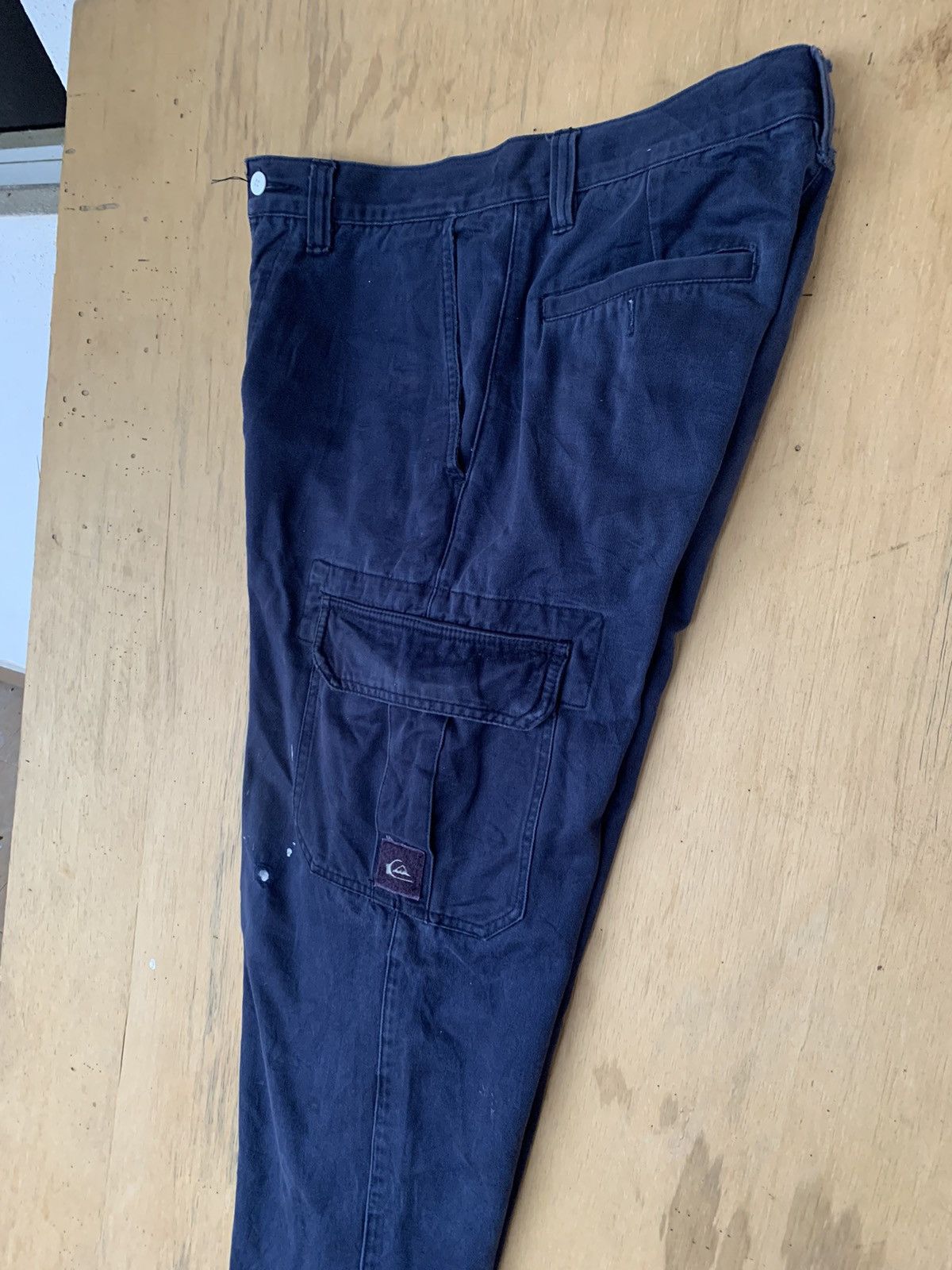 Quiksilver × Vintage Vintage Quiksilver Cargo Pant Size US 31 - 3 Thumbnail