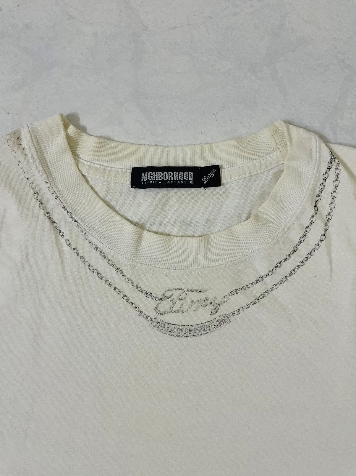 Neighborhood Neighborhood Tee Size US L / EU 52-54 / 3 - 7 Thumbnail