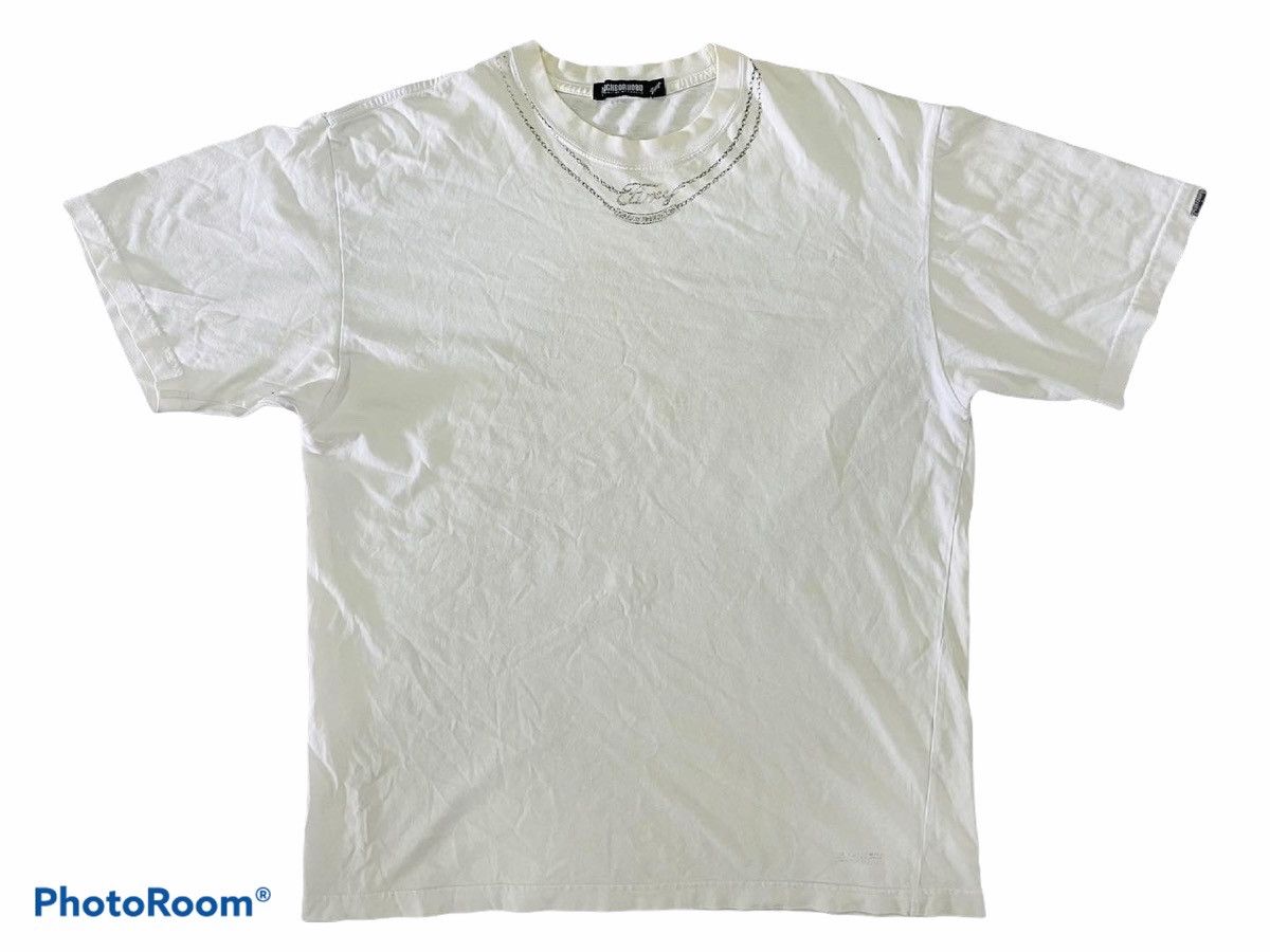 image of Neighborhood Tee in White, Men's (Size Large)