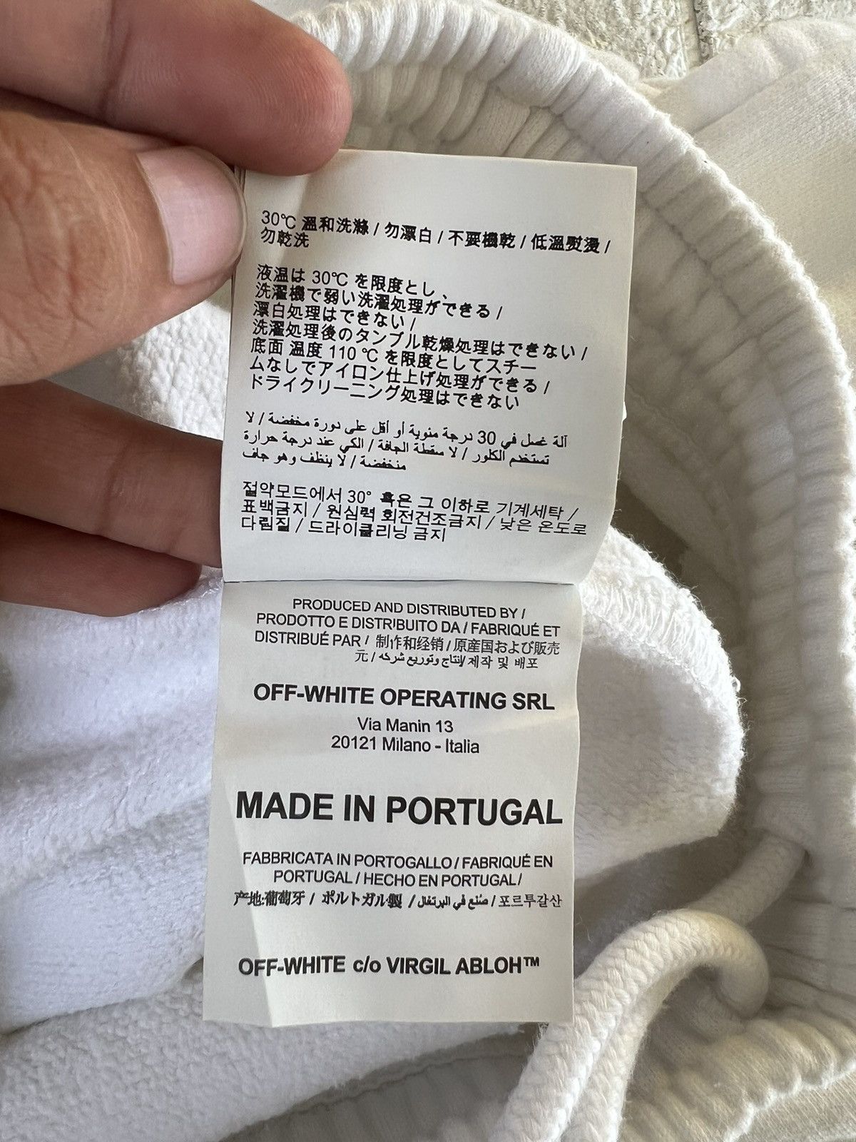 Off-White Off-White Spider Arachno Shorts Size US 28 / EU 44 - 11 Thumbnail