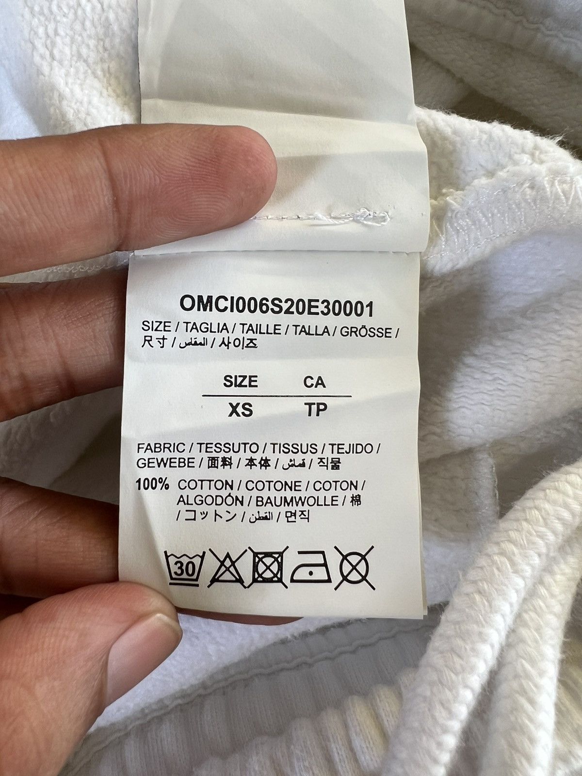Off-White Off-White Spider Arachno Shorts Size US 28 / EU 44 - 9 Thumbnail