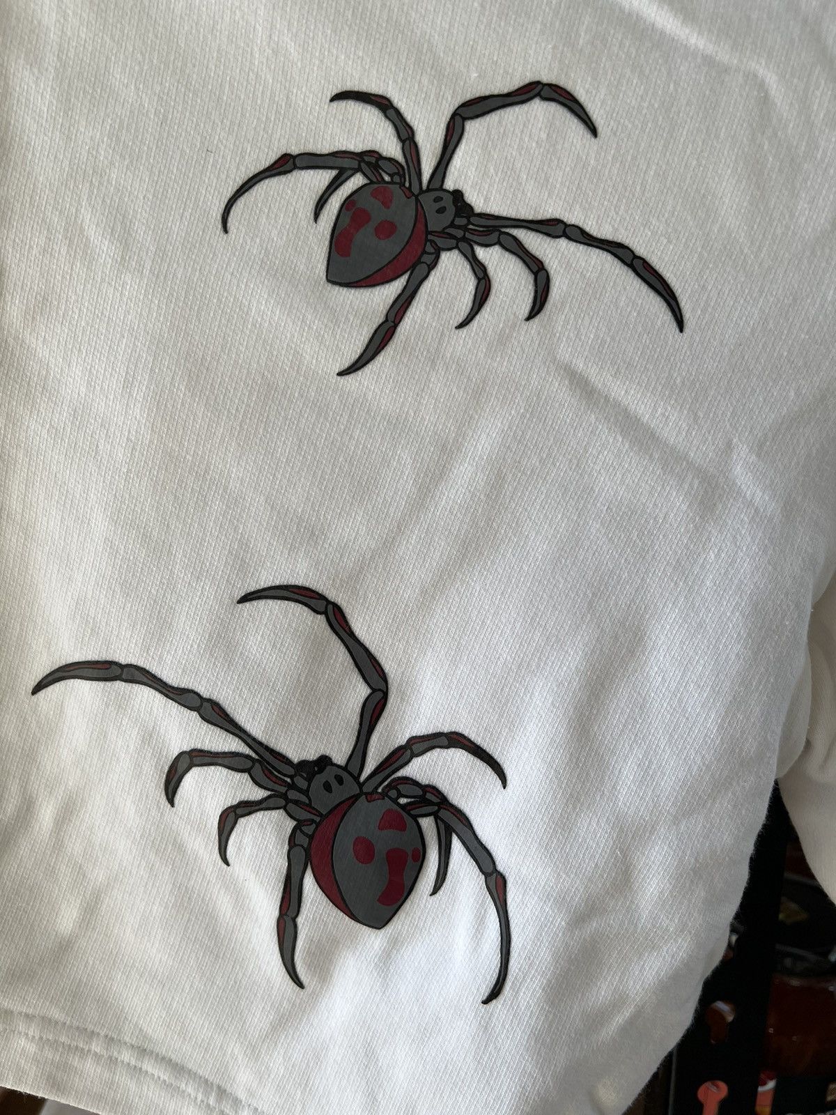 Off-White Off-White Spider Arachno Shorts Size US 28 / EU 44 - 5 Thumbnail
