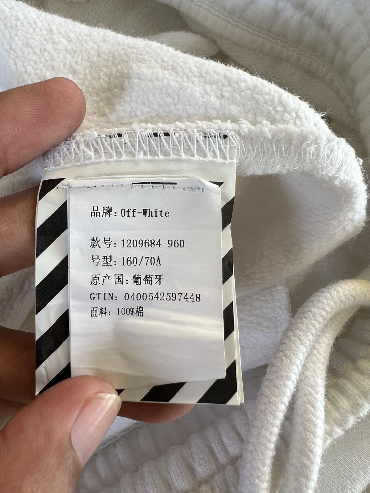 Off-White Off-White Spider Arachno Shorts Size US 28 / EU 44 - 8 Thumbnail