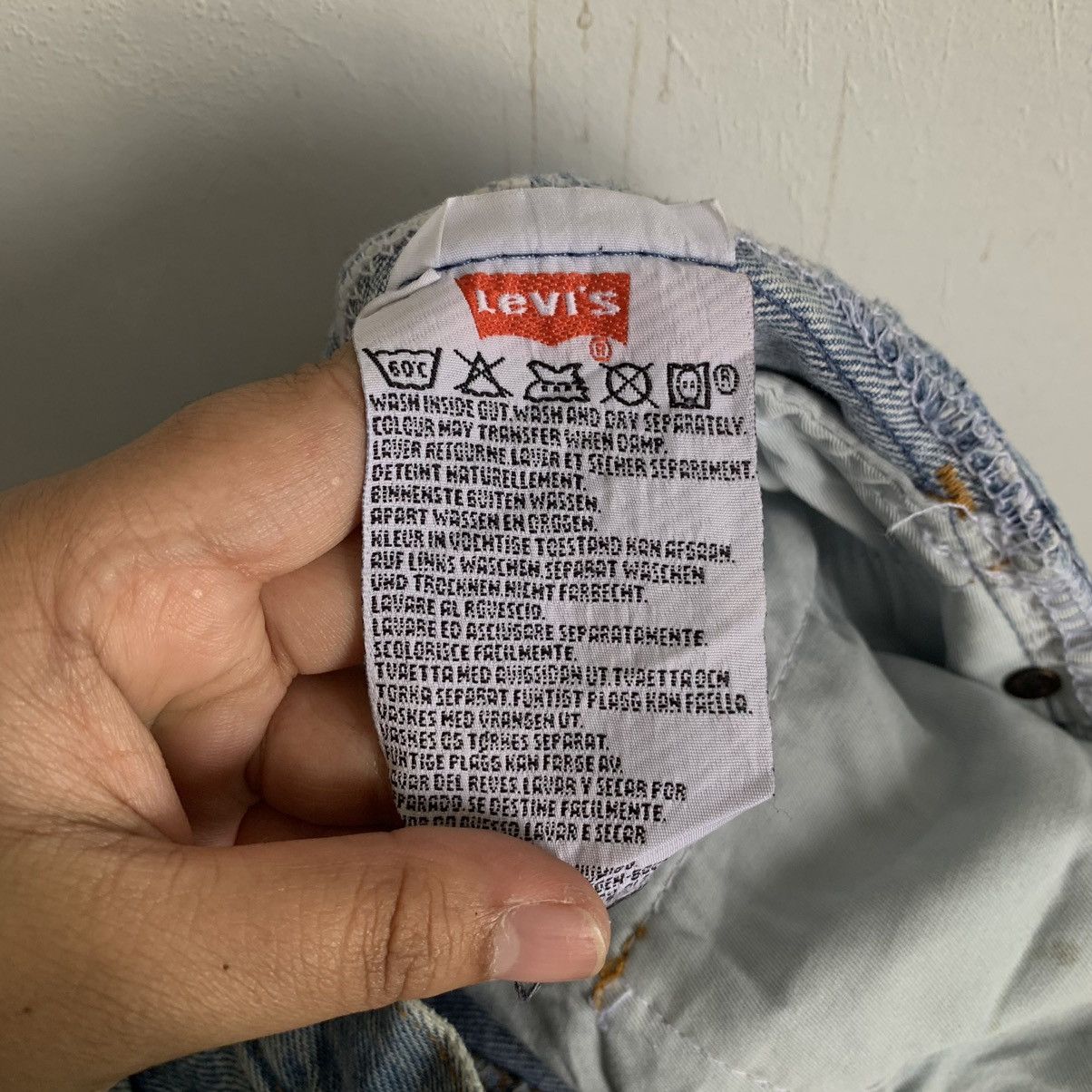 Levi's Vintage Levis 501 Button 524 Custom Rare Jeans Denim Size US 32 / EU 48 - 12 Thumbnail