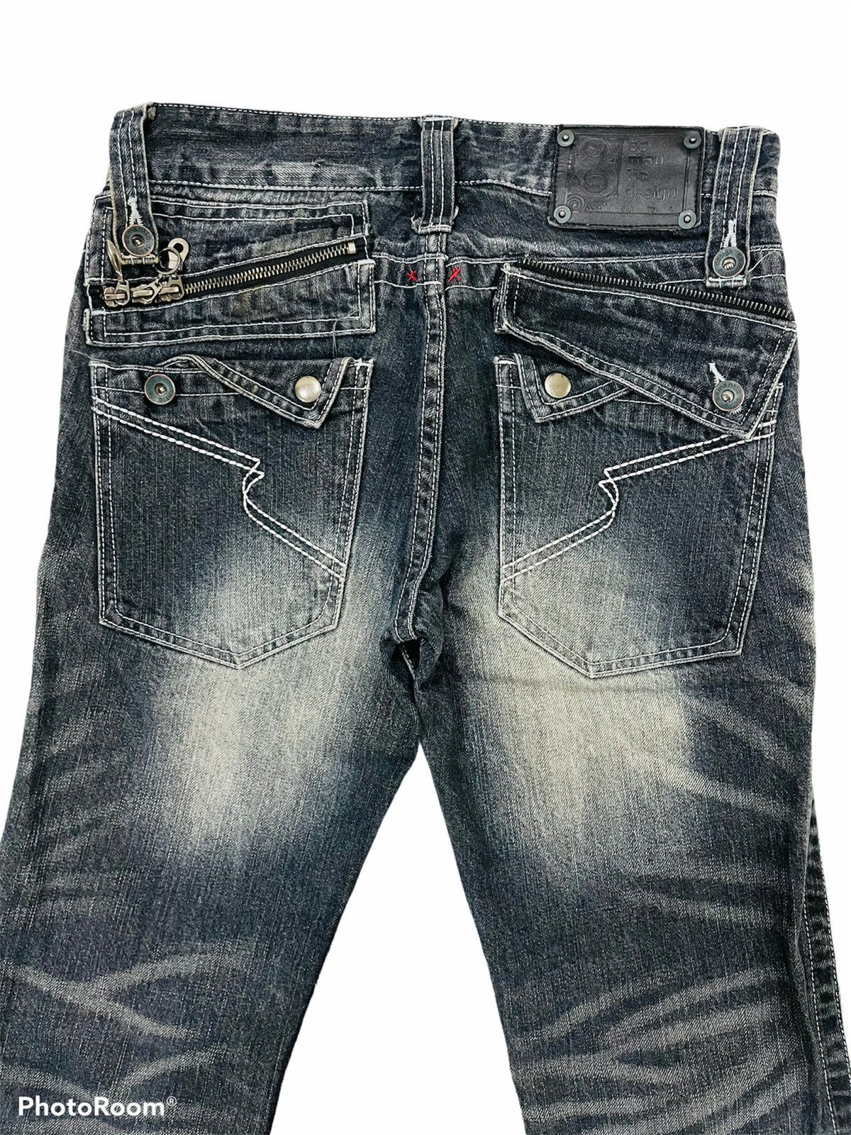 Japanese Brand Japanese Brand Semantic Design Very Rare Streetwear Pants Size US 30 / EU 46 - 3 Thumbnail