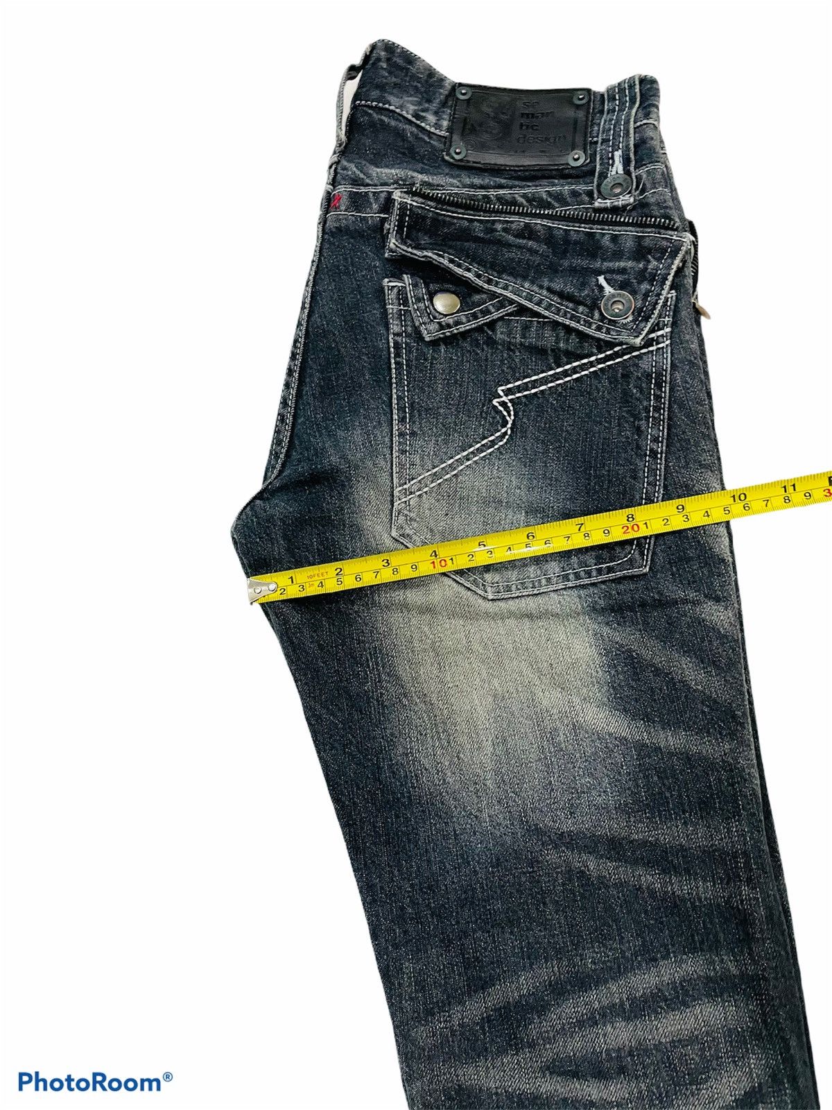Japanese Brand Japanese Brand Semantic Design Very Rare Streetwear Pants Size US 30 / EU 46 - 6 Thumbnail