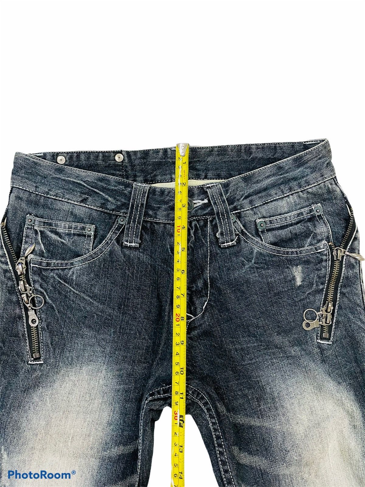 Japanese Brand Japanese Brand Semantic Design Very Rare Streetwear Pants Size US 30 / EU 46 - 5 Thumbnail