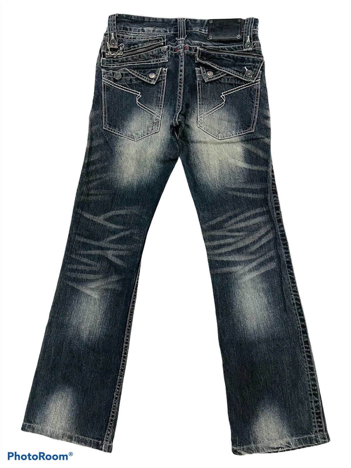 Japanese Brand Japanese Brand Semantic Design Very Rare Streetwear Pants Size US 30 / EU 46 - 2 Thumbnail