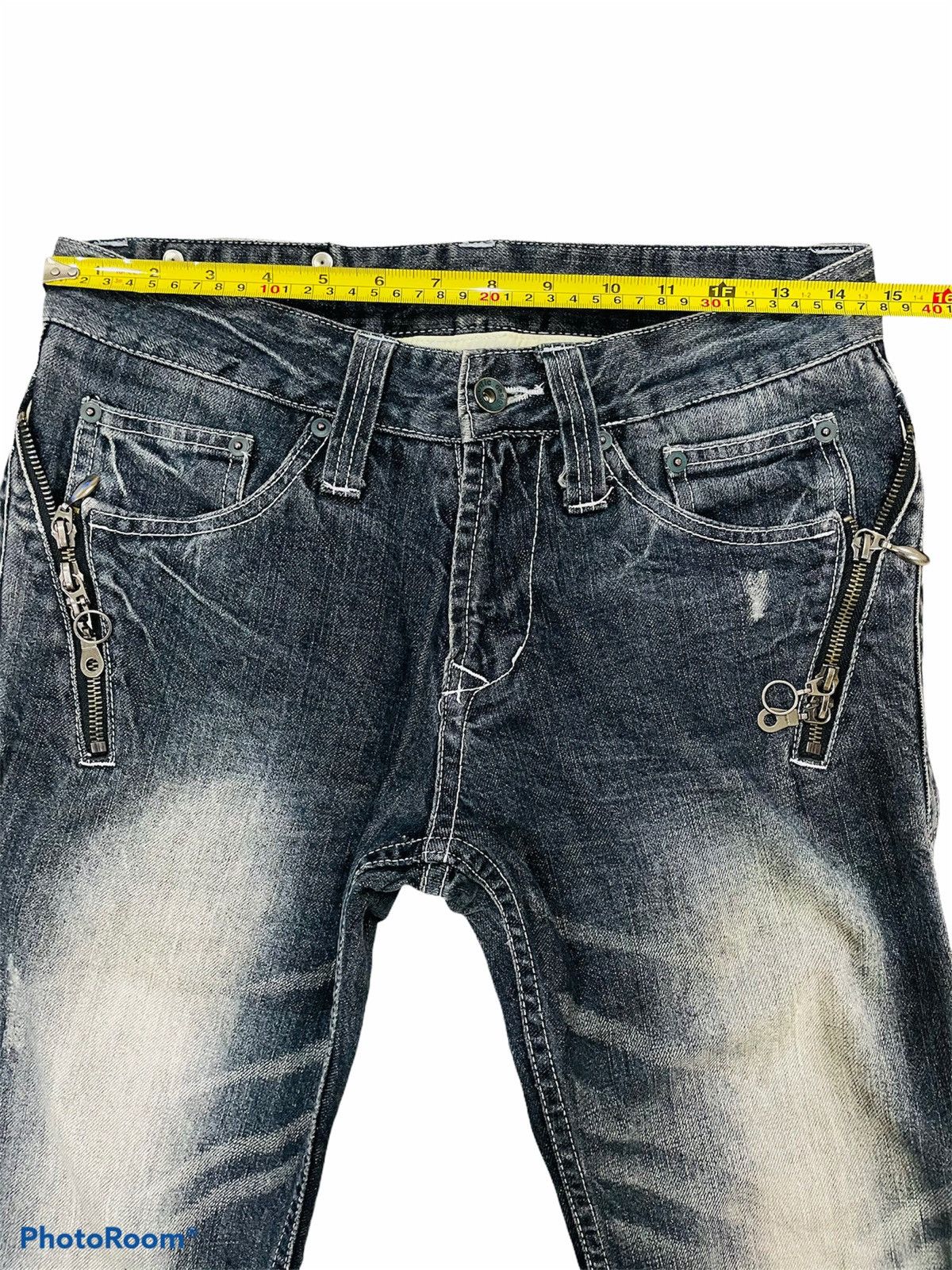 Japanese Brand Japanese Brand Semantic Design Very Rare Streetwear Pants Size US 30 / EU 46 - 4 Thumbnail