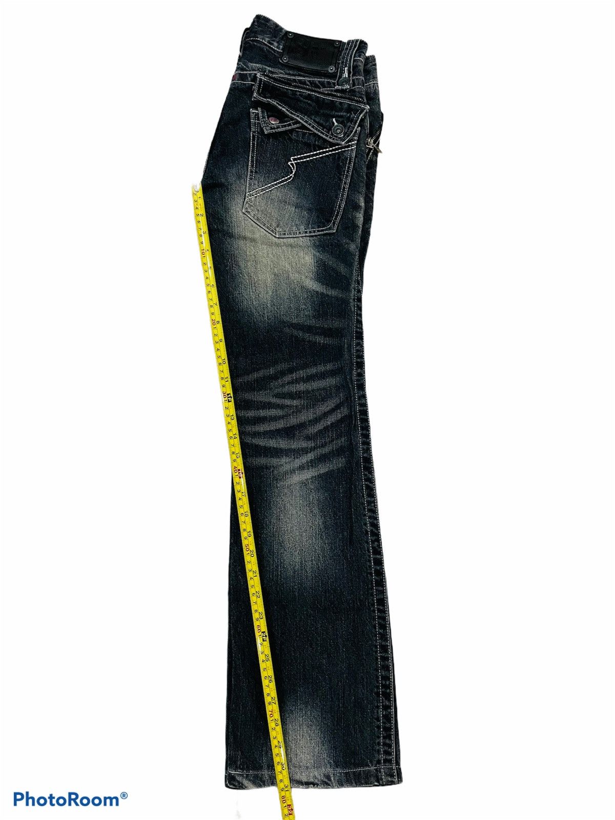 Japanese Brand Japanese Brand Semantic Design Very Rare Streetwear Pants Size US 30 / EU 46 - 9 Thumbnail