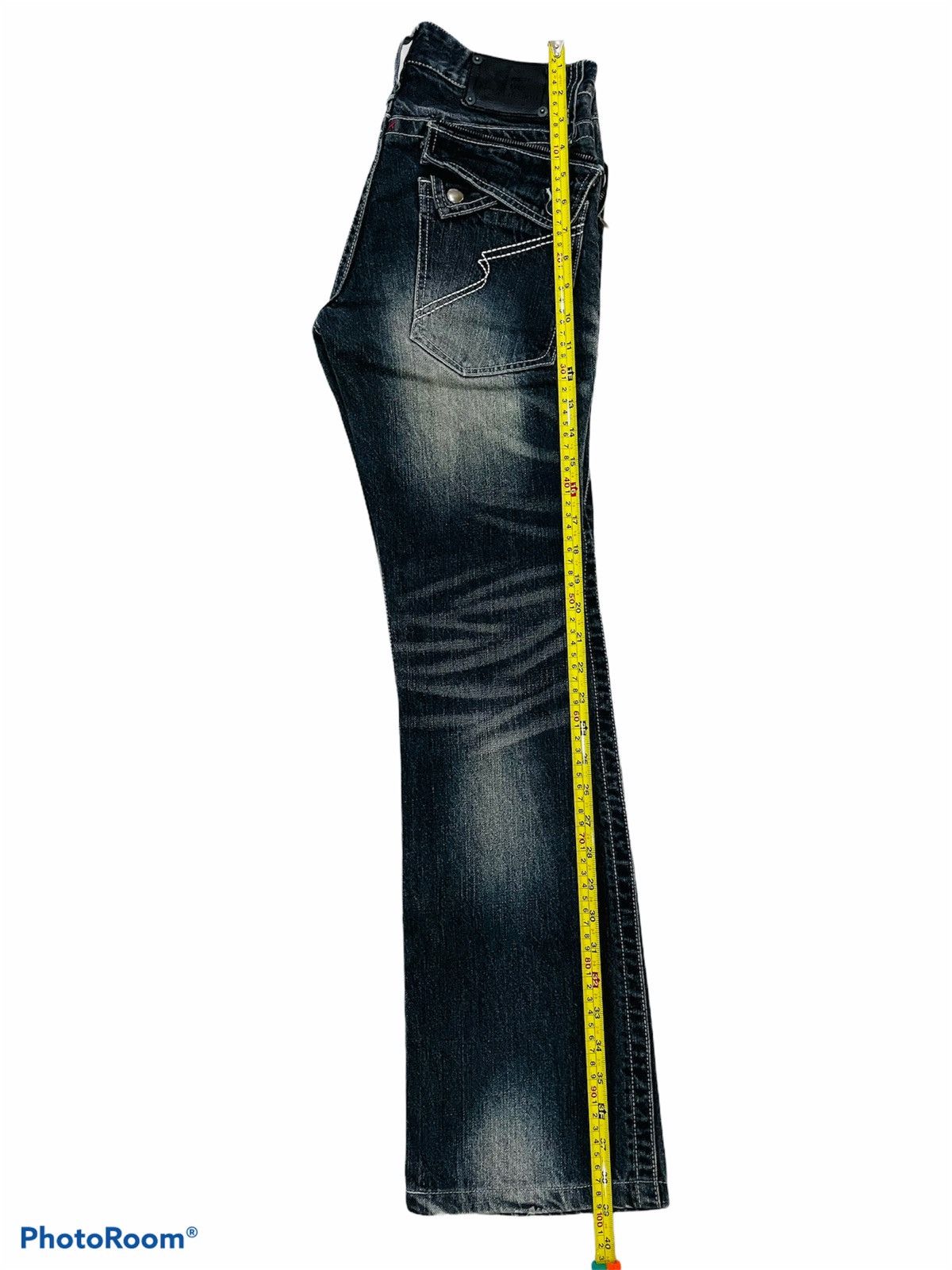 Japanese Brand Japanese Brand Semantic Design Very Rare Streetwear Pants Size US 30 / EU 46 - 10 Thumbnail
