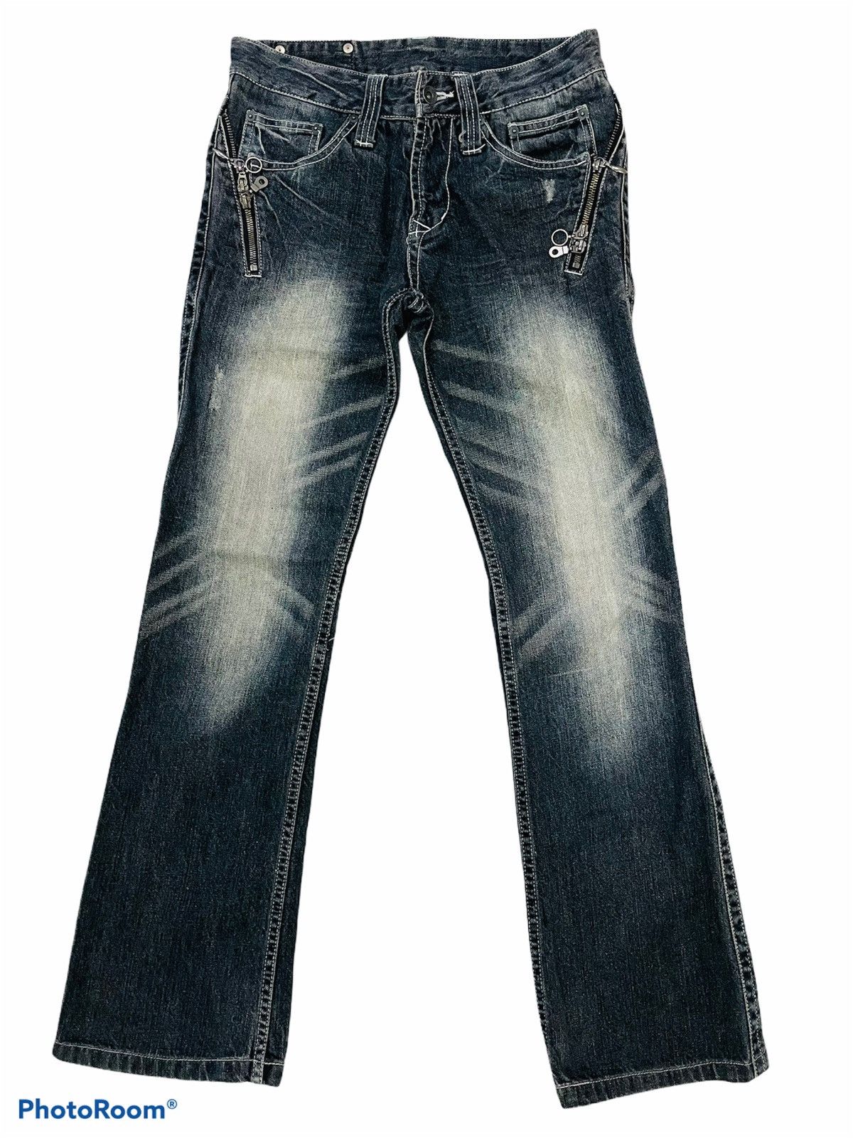 Japanese Brand Semantic Design Very Rare Streetwear Pants