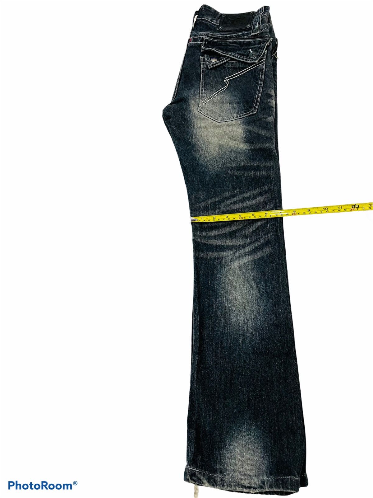 Japanese Brand Japanese Brand Semantic Design Very Rare Streetwear Pants Size US 30 / EU 46 - 7 Thumbnail