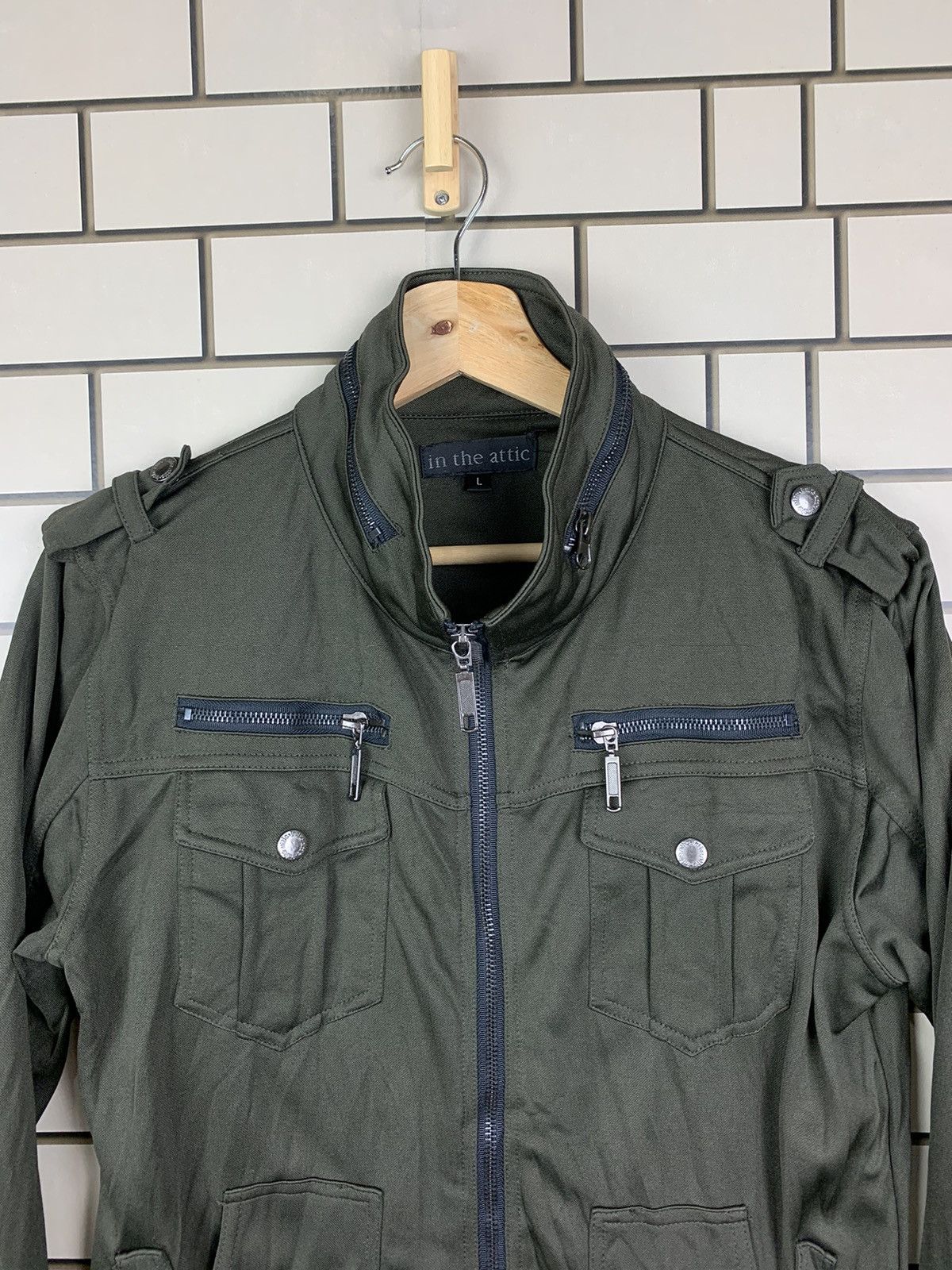 In The Attic Japanese Brand In The Attic Jacket Size US L / EU 52-54 / 3 - 2 Thumbnail