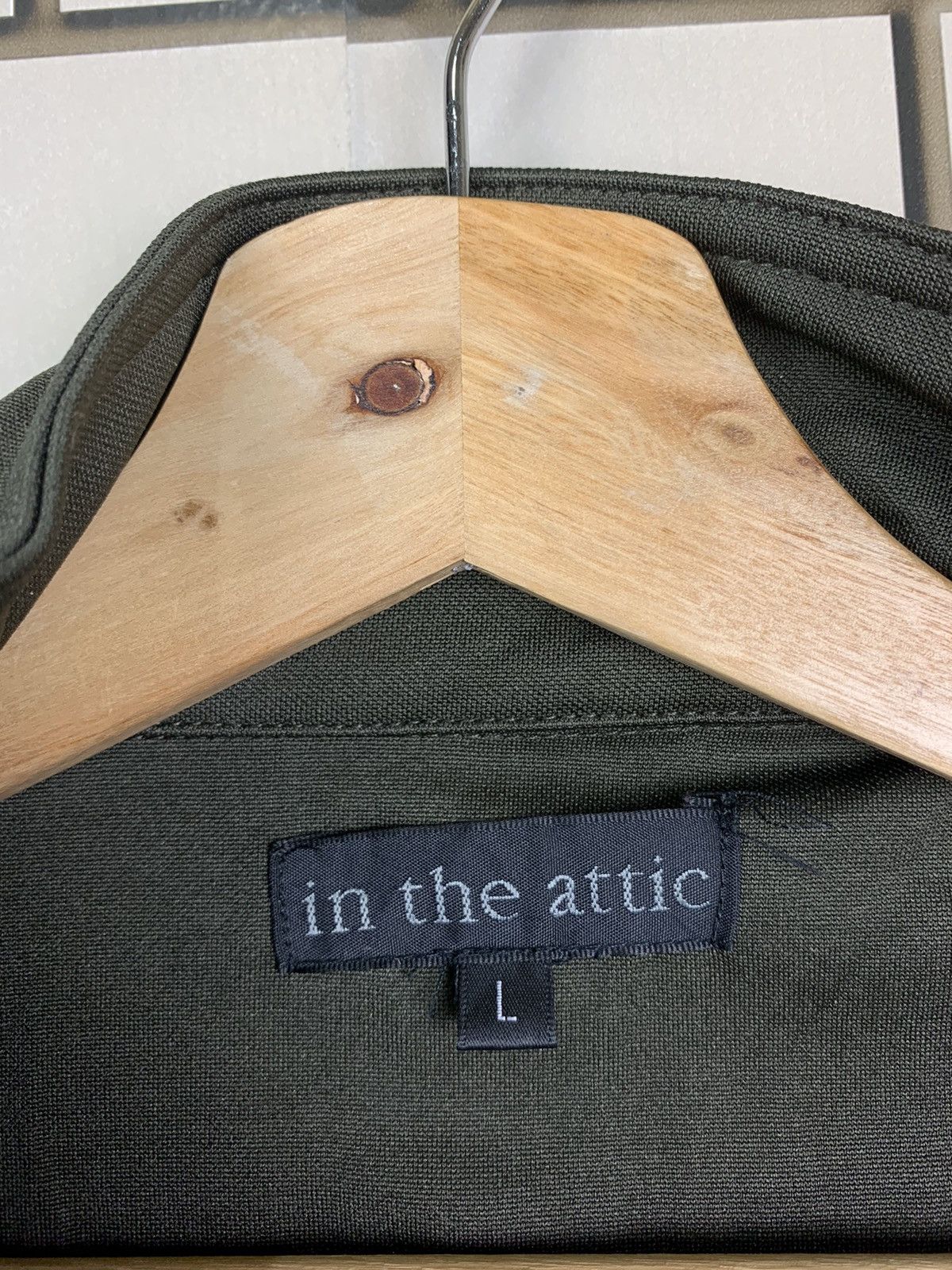In The Attic Japanese Brand In The Attic Jacket Size US L / EU 52-54 / 3 - 10 Thumbnail