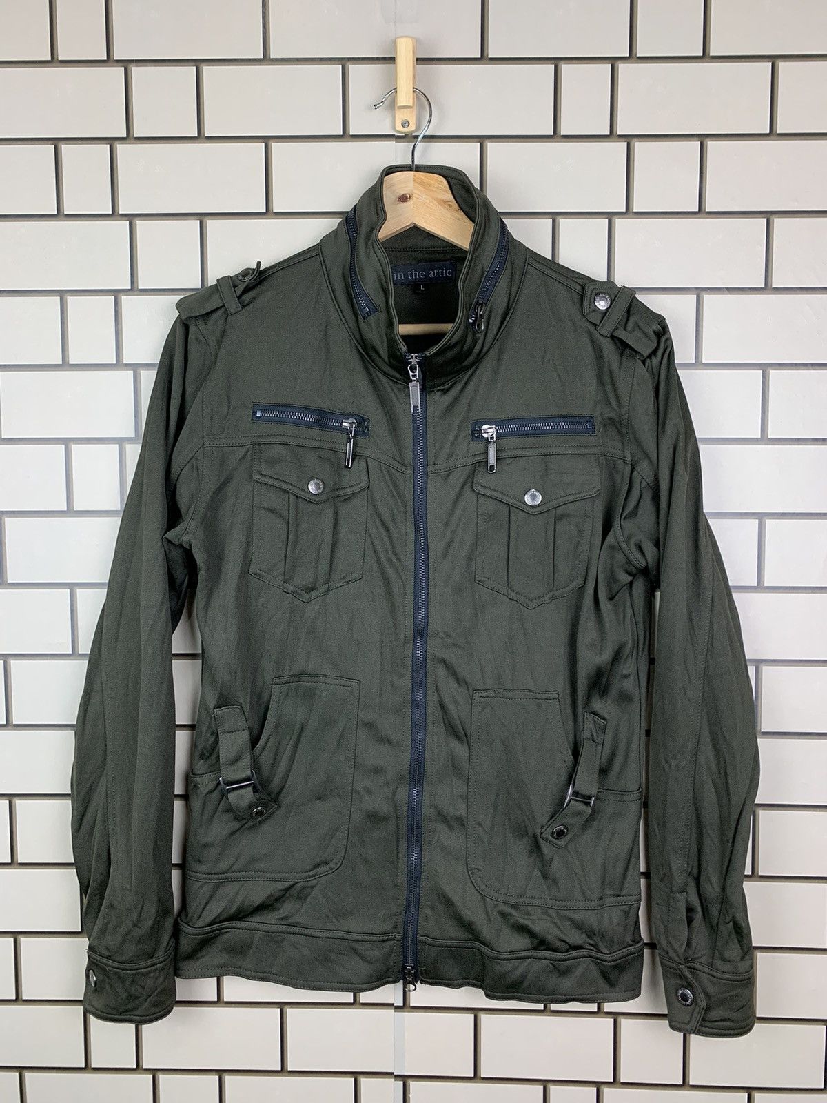 Japanese Brand In The Attic Jacket