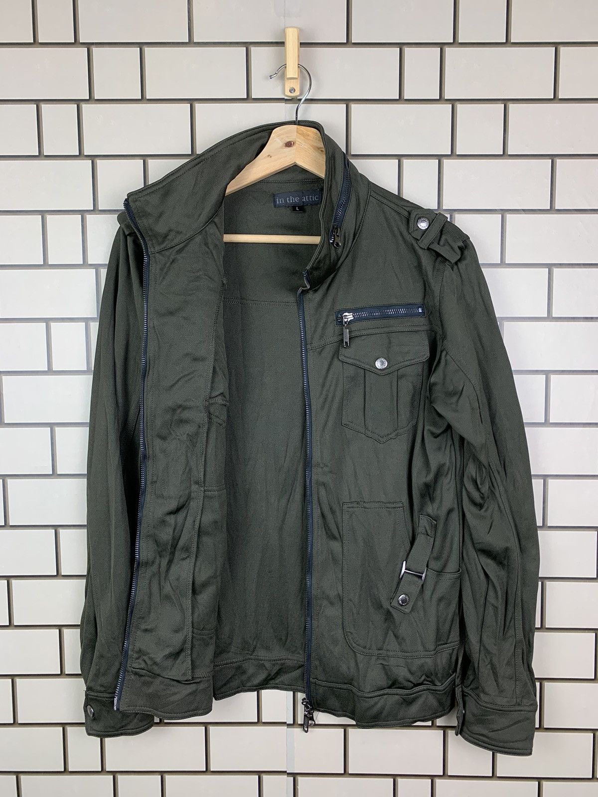 In The Attic Japanese Brand In The Attic Jacket Size US L / EU 52-54 / 3 - 8 Thumbnail