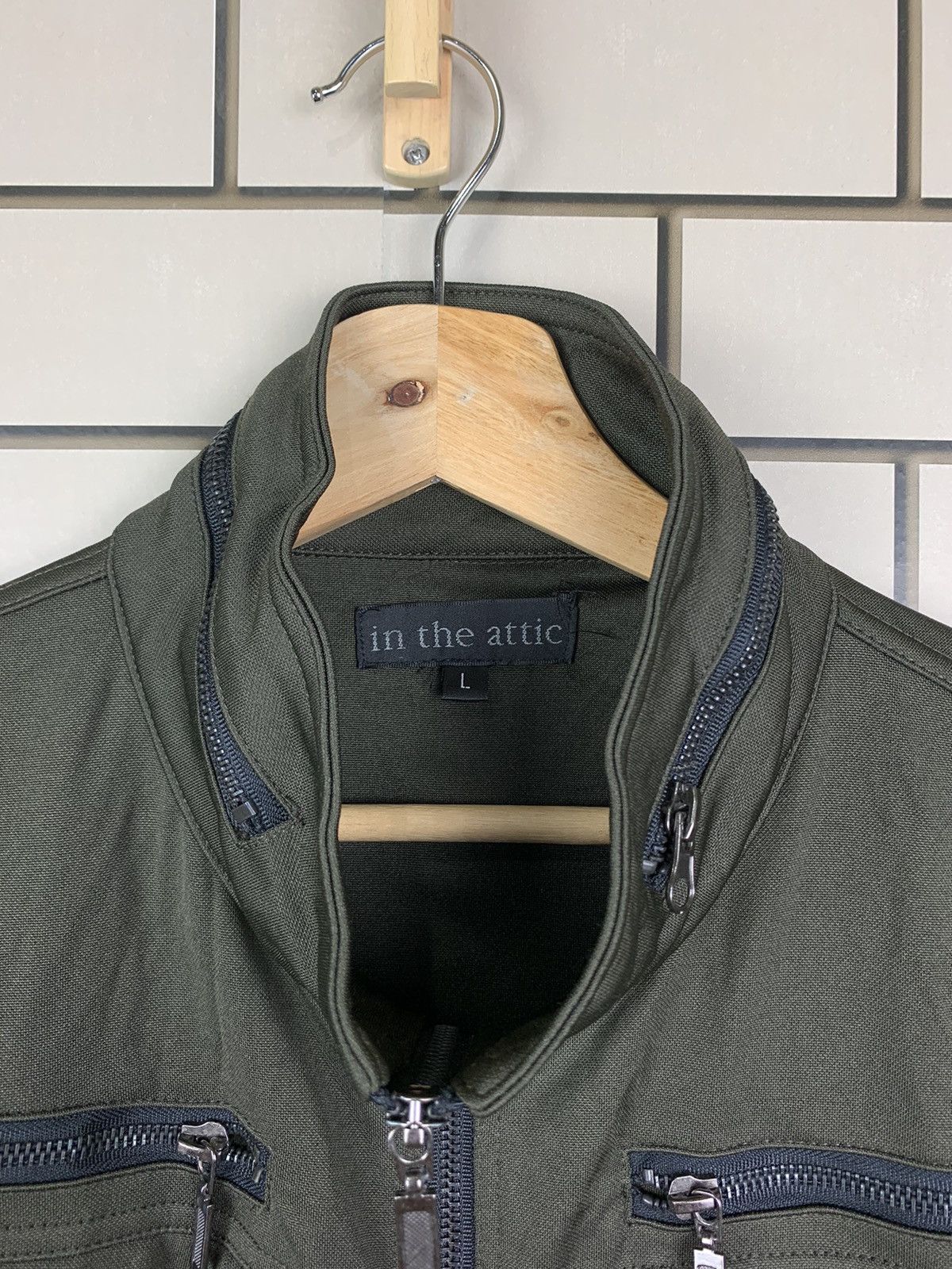 In The Attic Japanese Brand In The Attic Jacket Size US L / EU 52-54 / 3 - 6 Thumbnail