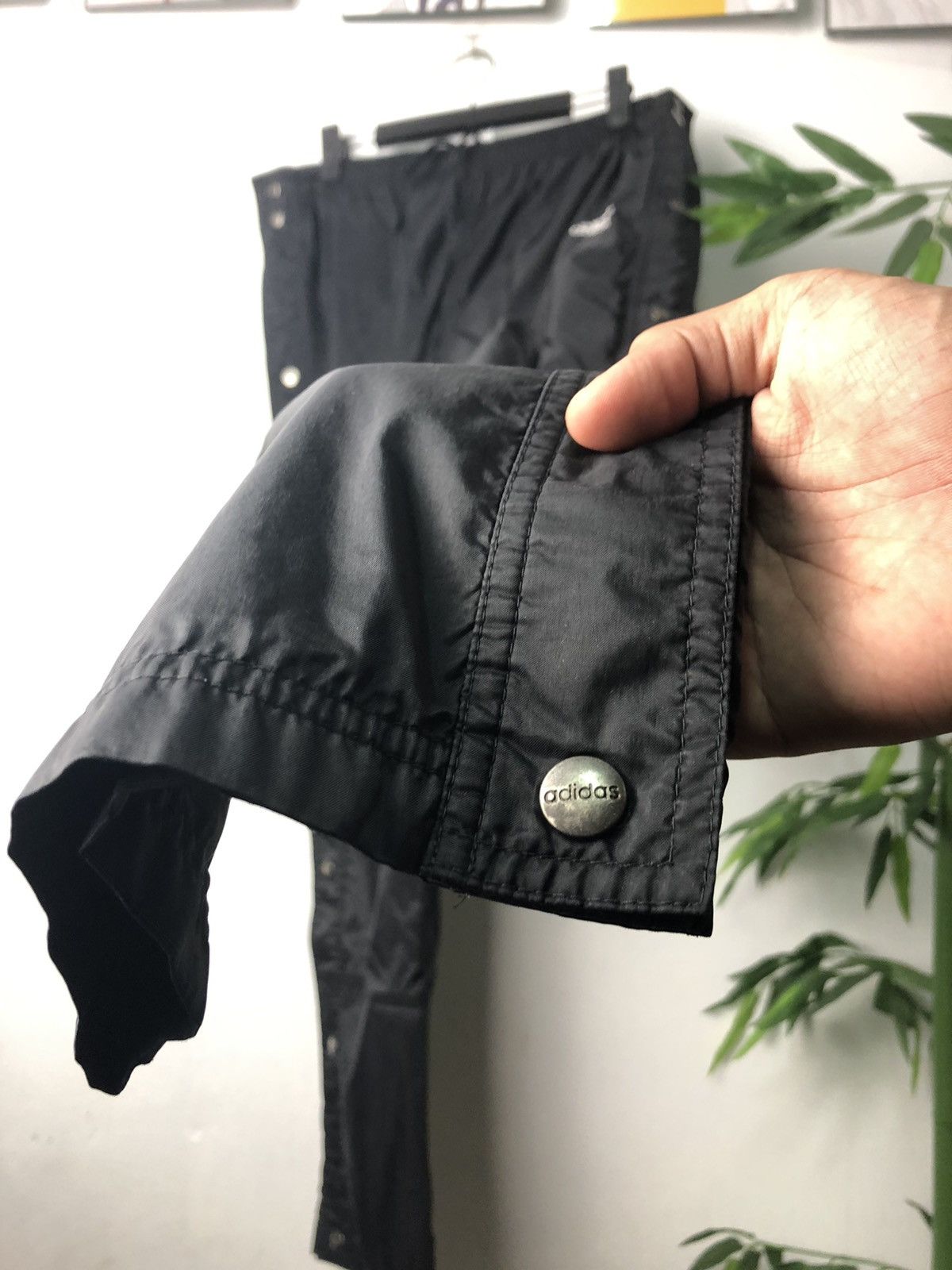 Adidas × Vintage Adidas vintage trackpant side button Size US 34 / EU 50 - 2 Thumbnail
