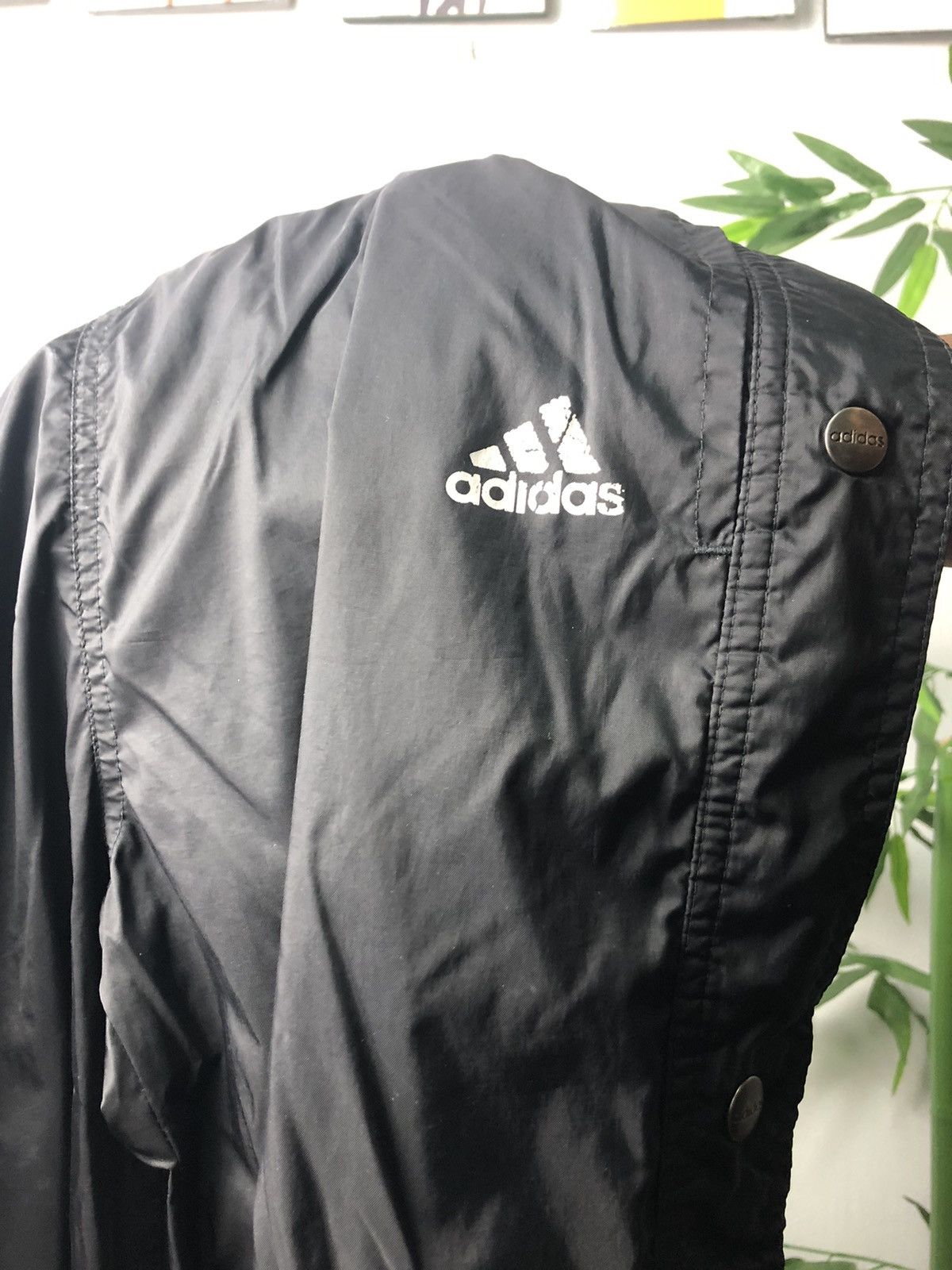 Adidas × Vintage Adidas vintage trackpant side button Size US 34 / EU 50 - 4 Thumbnail