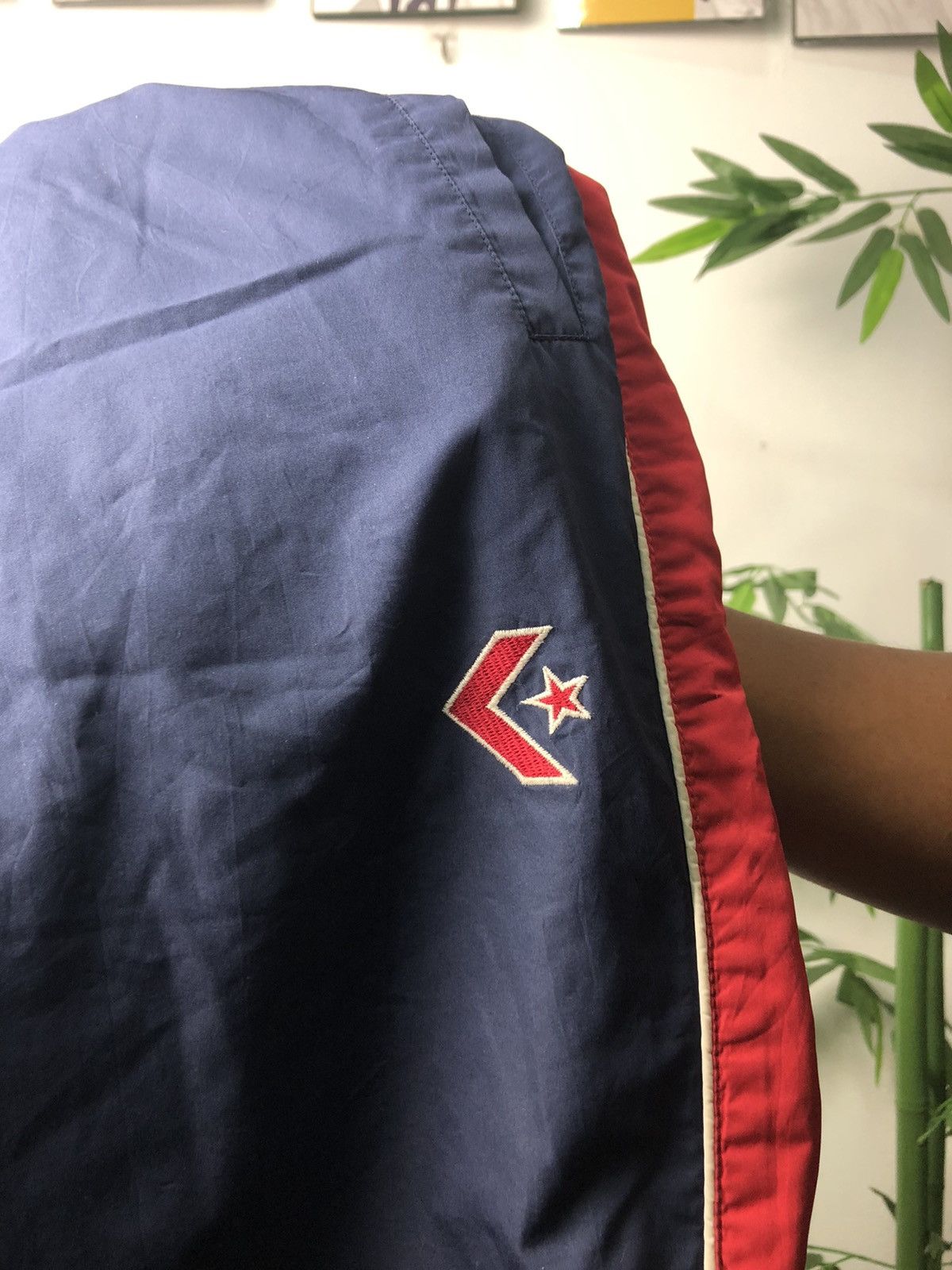 Converse × Vintage Converse Vintage Trackpant Side Button Size US 32 / EU 48 - 6 Thumbnail