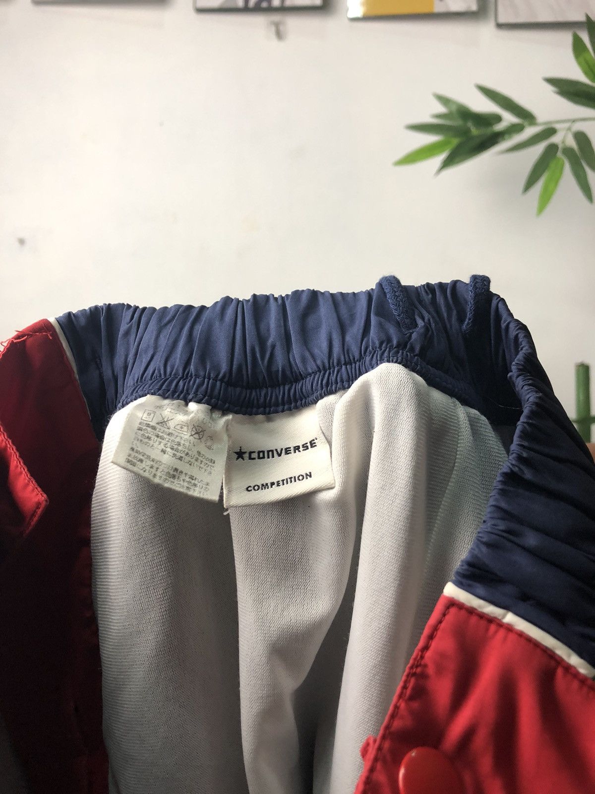 Converse × Vintage Converse Vintage Trackpant Side Button Size US 32 / EU 48 - 5 Thumbnail
