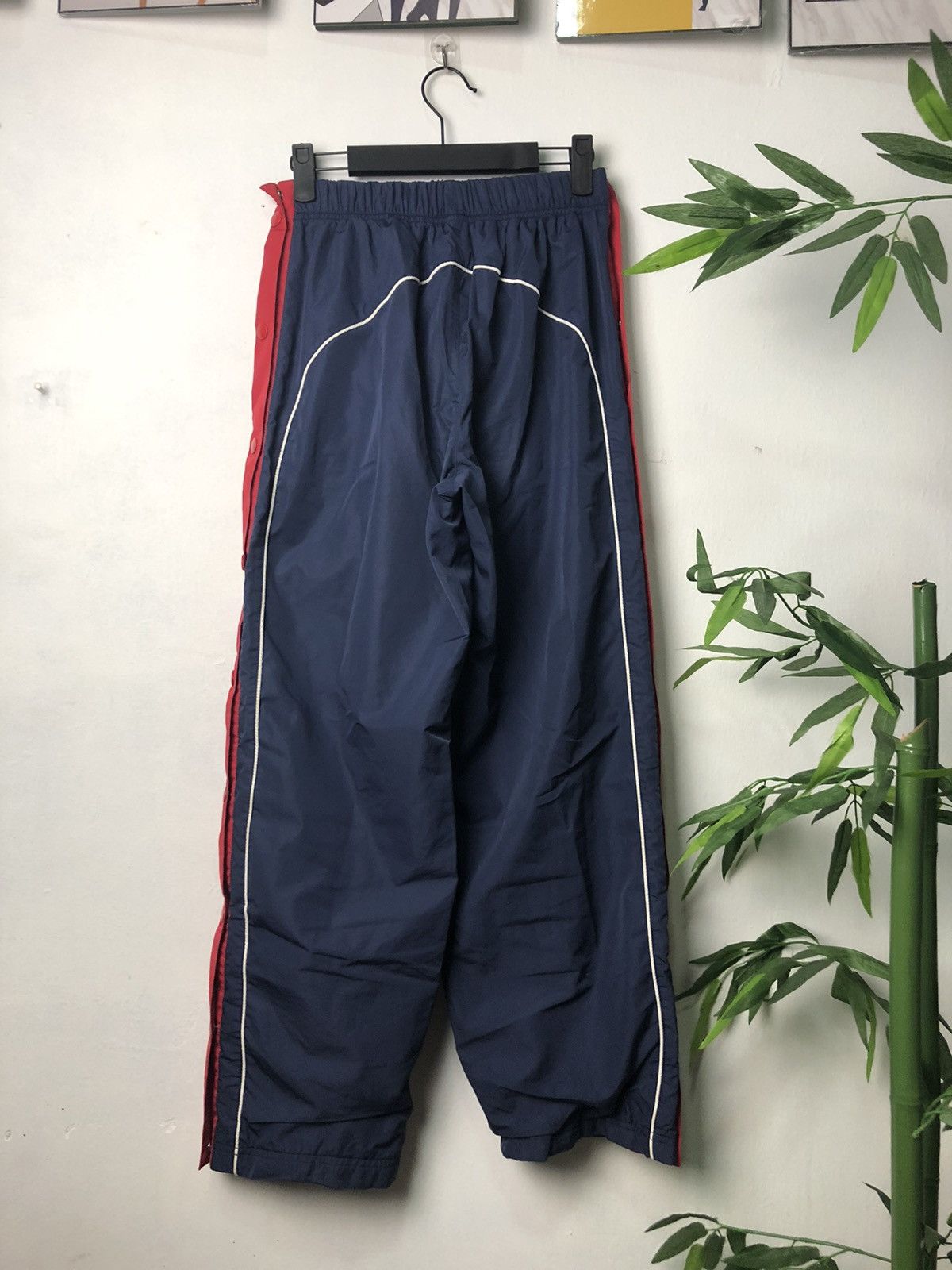 Converse × Vintage Converse Vintage Trackpant Side Button Size US 32 / EU 48 - 3 Thumbnail