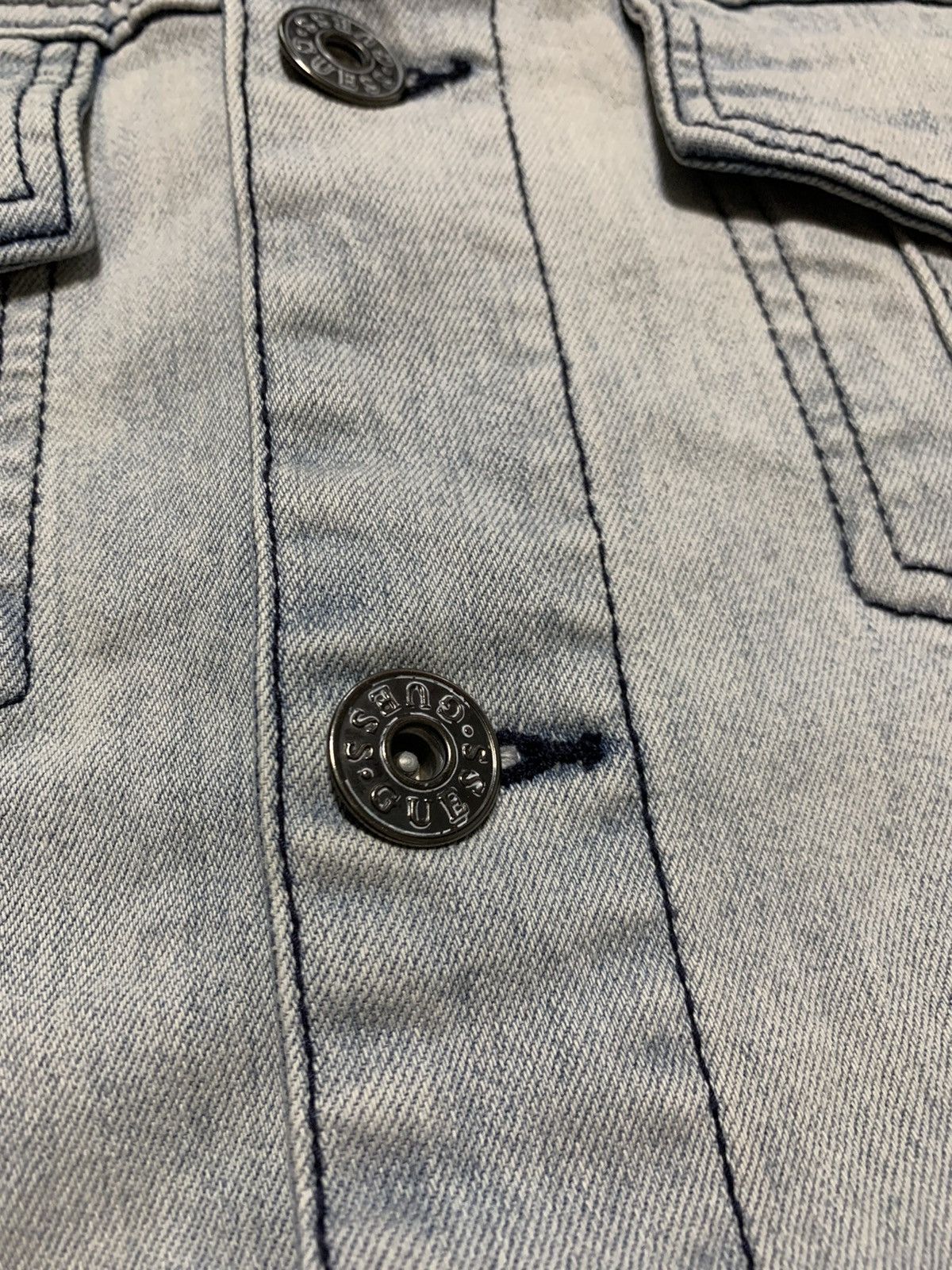 Guess Guess USA Jean Jacket Size US L / EU 52-54 / 3 - 6 Thumbnail