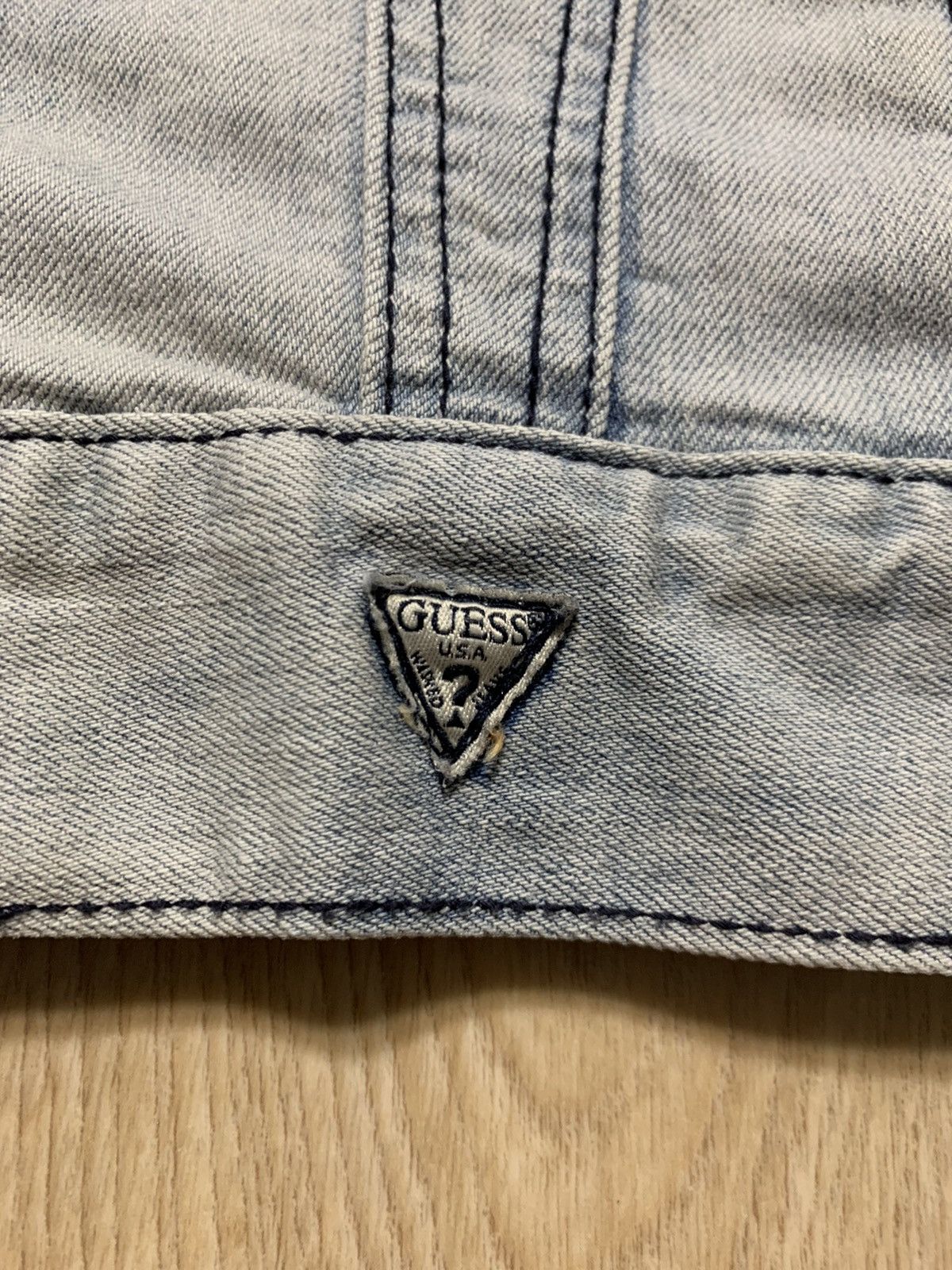 Guess Guess USA Jean Jacket Size US L / EU 52-54 / 3 - 5 Thumbnail