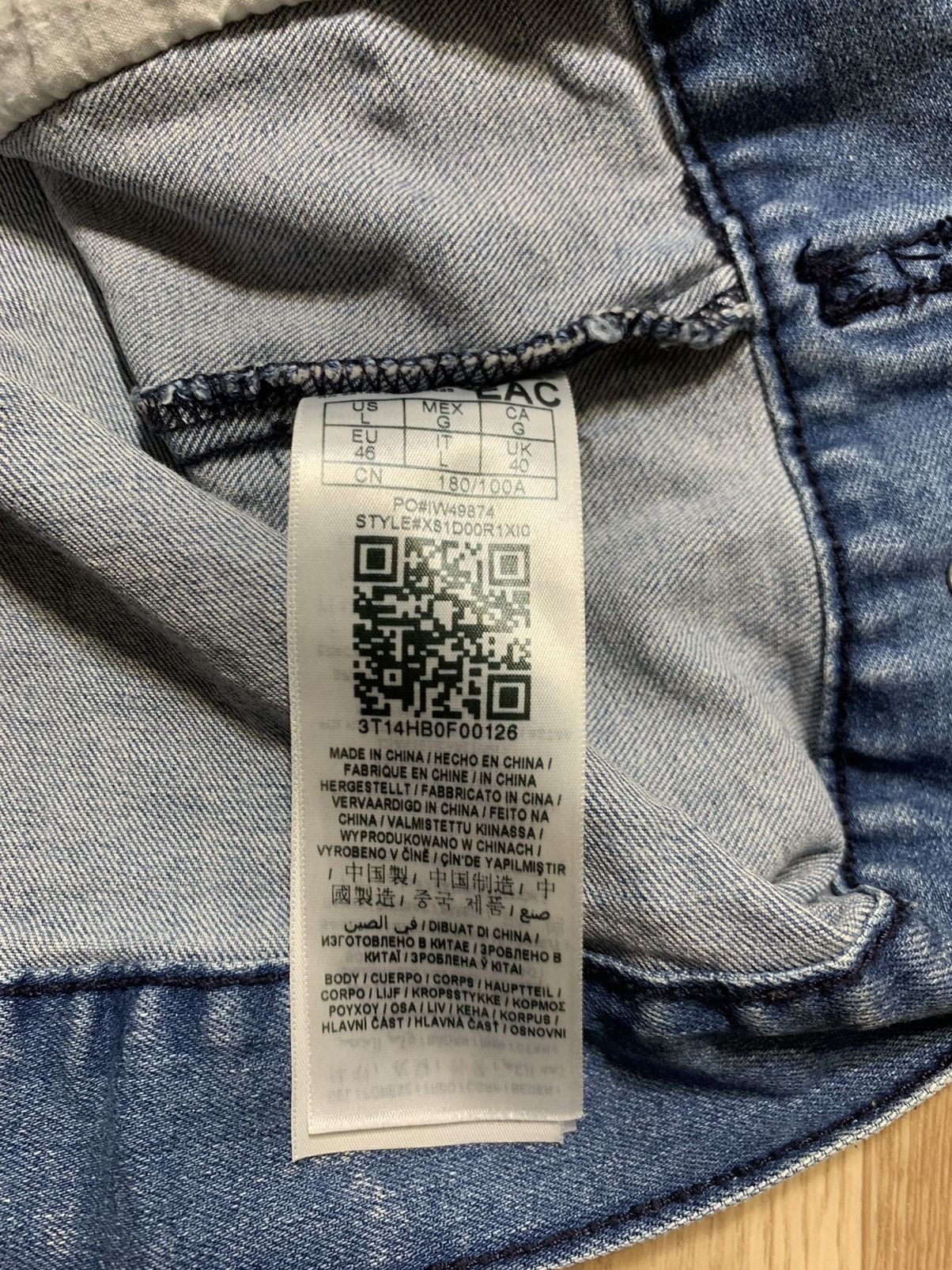 Guess Guess USA Jean Jacket Size US L / EU 52-54 / 3 - 8 Thumbnail