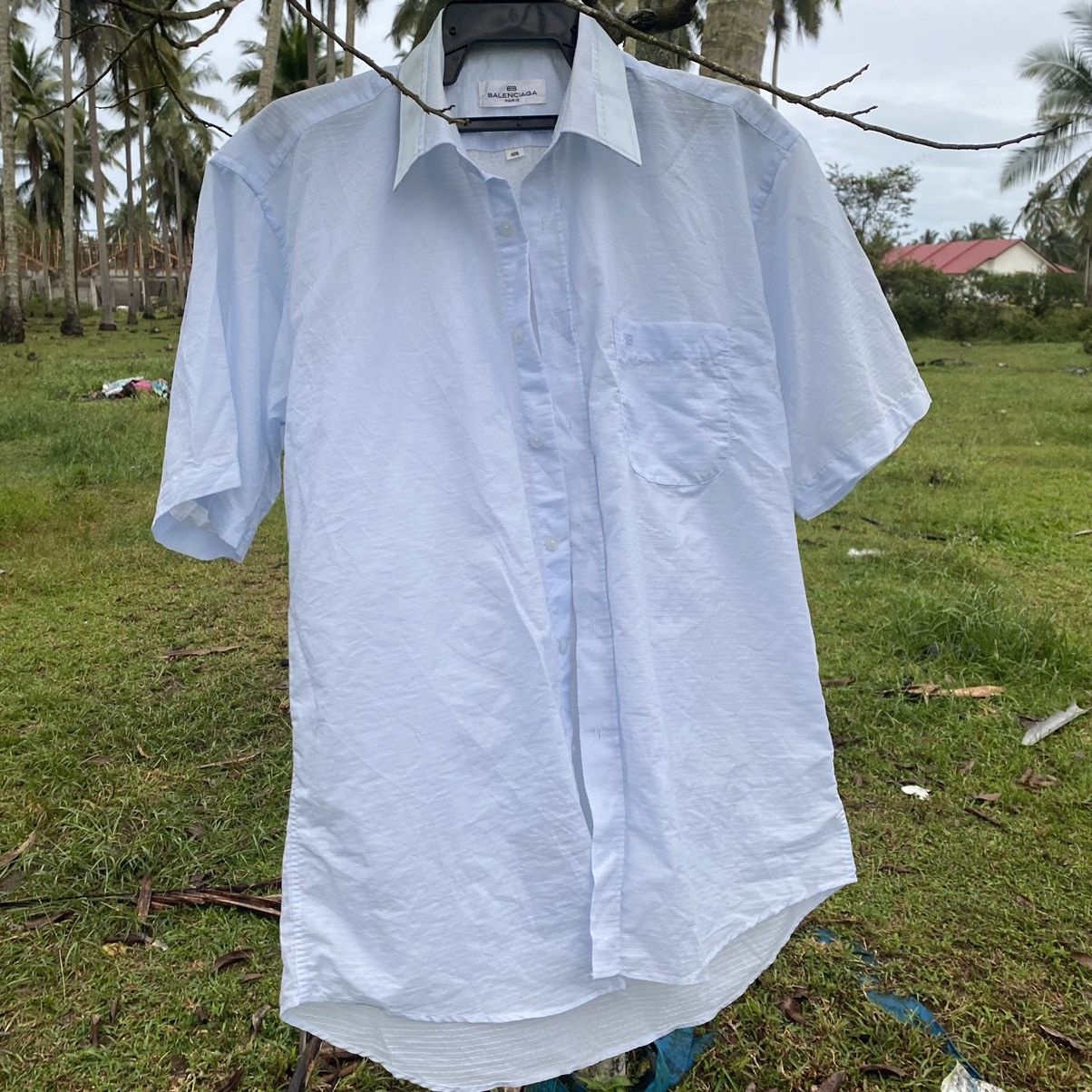 Balenciaga × Vintage Balenciaga shirt Size US L / EU 52-54 / 3 - 1 Thumbnail