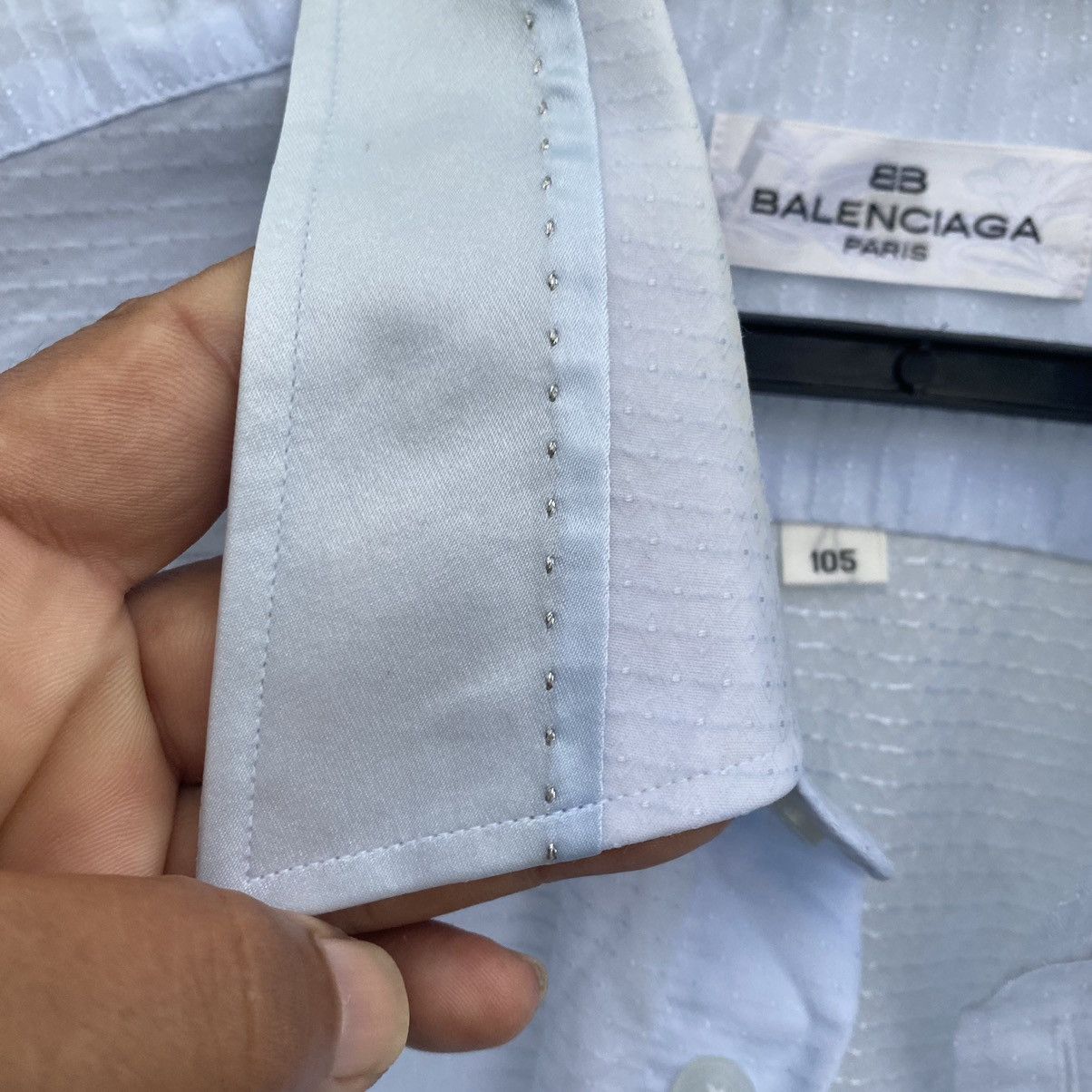 Balenciaga × Vintage Balenciaga shirt Size US L / EU 52-54 / 3 - 7 Thumbnail