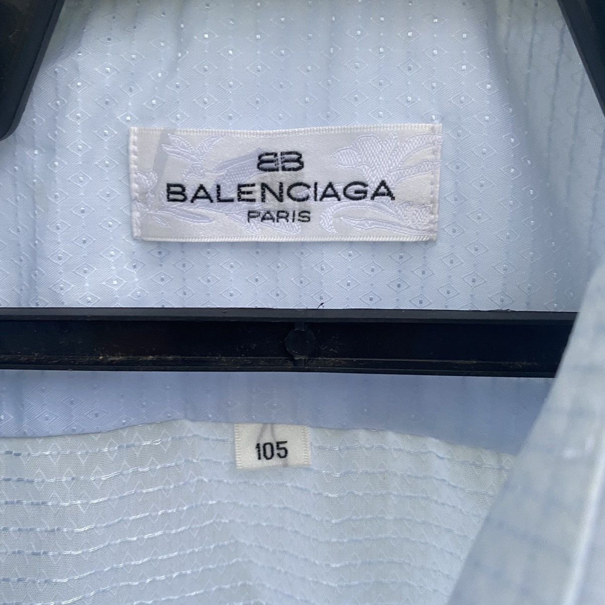 Balenciaga × Vintage Balenciaga shirt Size US L / EU 52-54 / 3 - 2 Thumbnail