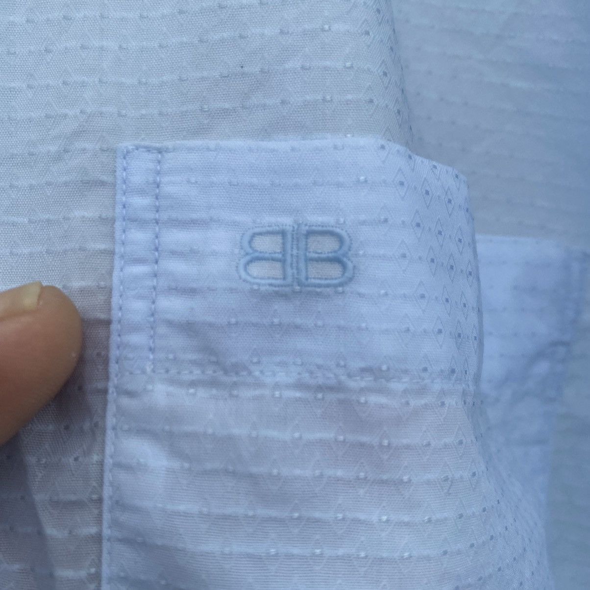 Balenciaga × Vintage Balenciaga shirt Size US L / EU 52-54 / 3 - 8 Thumbnail