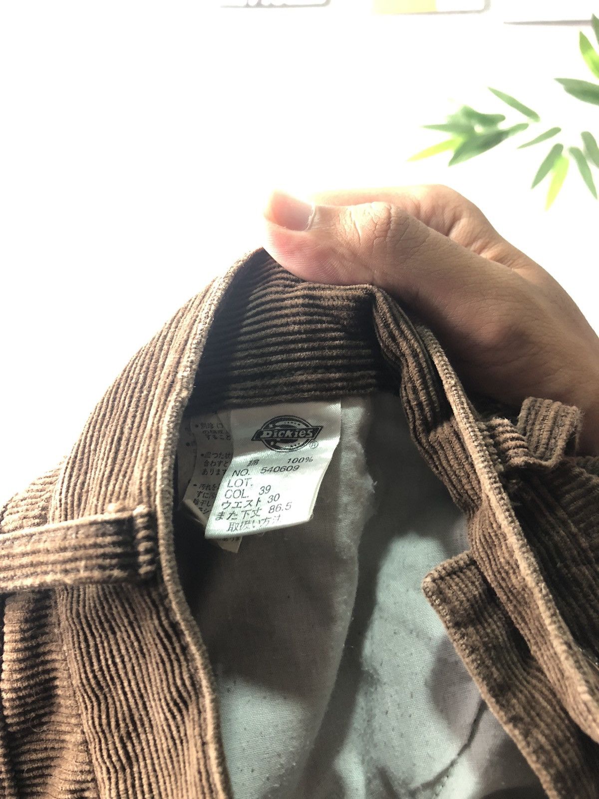 Dickies × Vintage Dickies corduroy pant Size US 30 / EU 46 - 5 Thumbnail