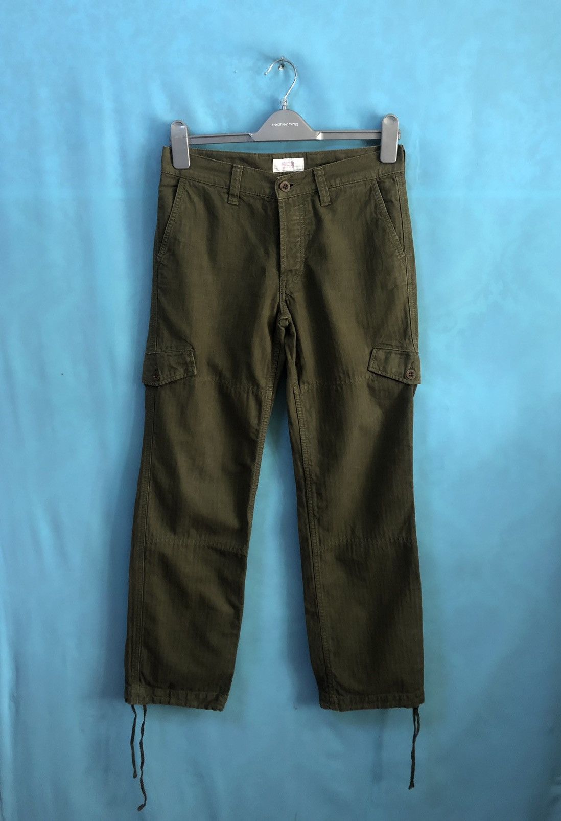 Japanese Brand domingo spellbound herringbone usmc #B4 Size US 28 / EU 44 - 1 Thumbnail