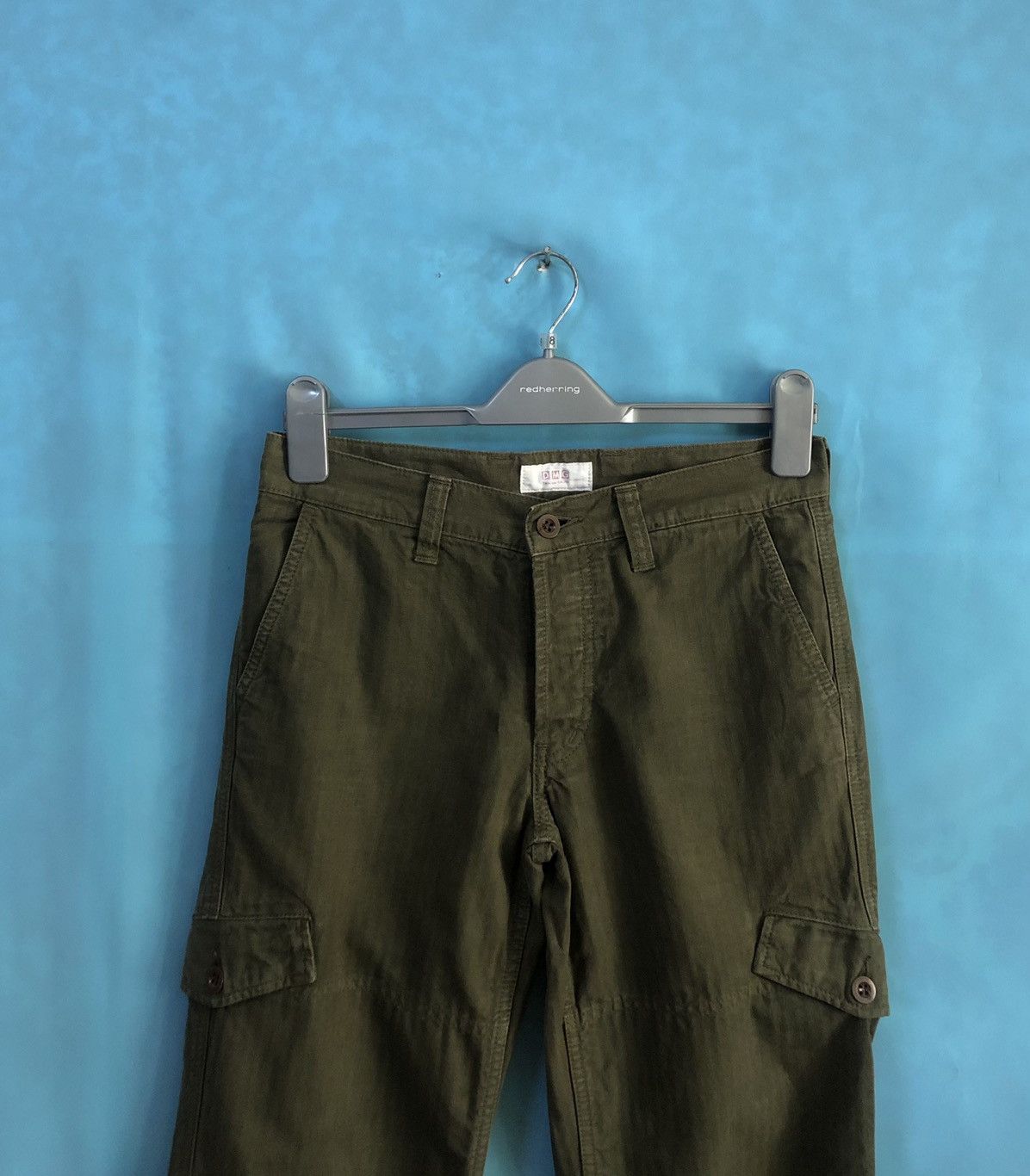 Japanese Brand domingo spellbound herringbone usmc #B4 Size US 28 / EU 44 - 4 Thumbnail