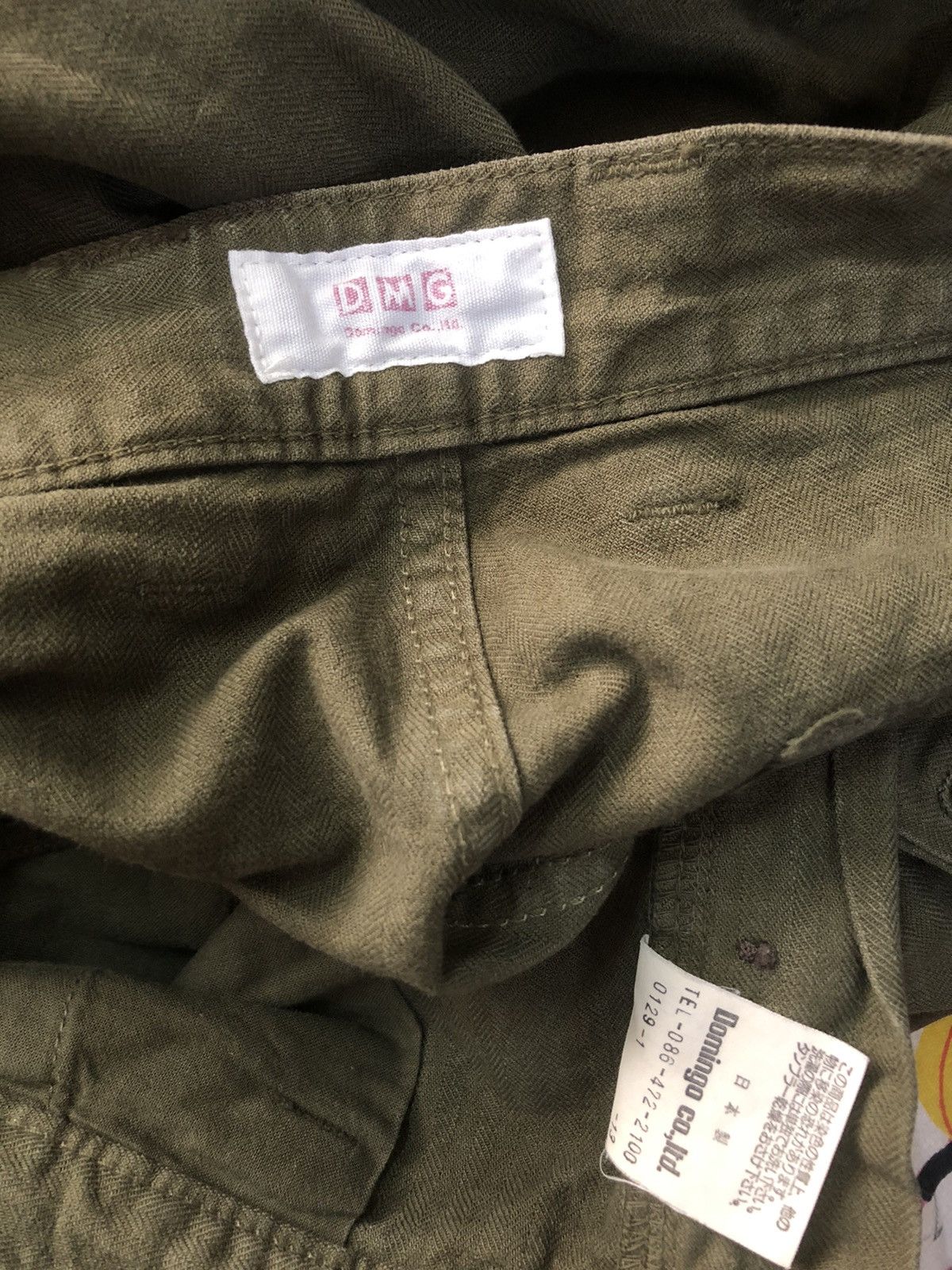 Japanese Brand domingo spellbound herringbone usmc #B4 Size US 28 / EU 44 - 6 Thumbnail