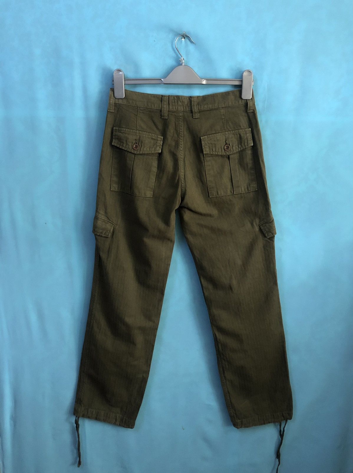 Japanese Brand domingo spellbound herringbone usmc #B4 Size US 28 / EU 44 - 2 Thumbnail