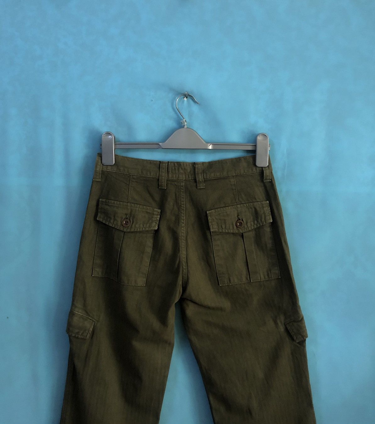 Japanese Brand domingo spellbound herringbone usmc #B4 Size US 28 / EU 44 - 5 Thumbnail